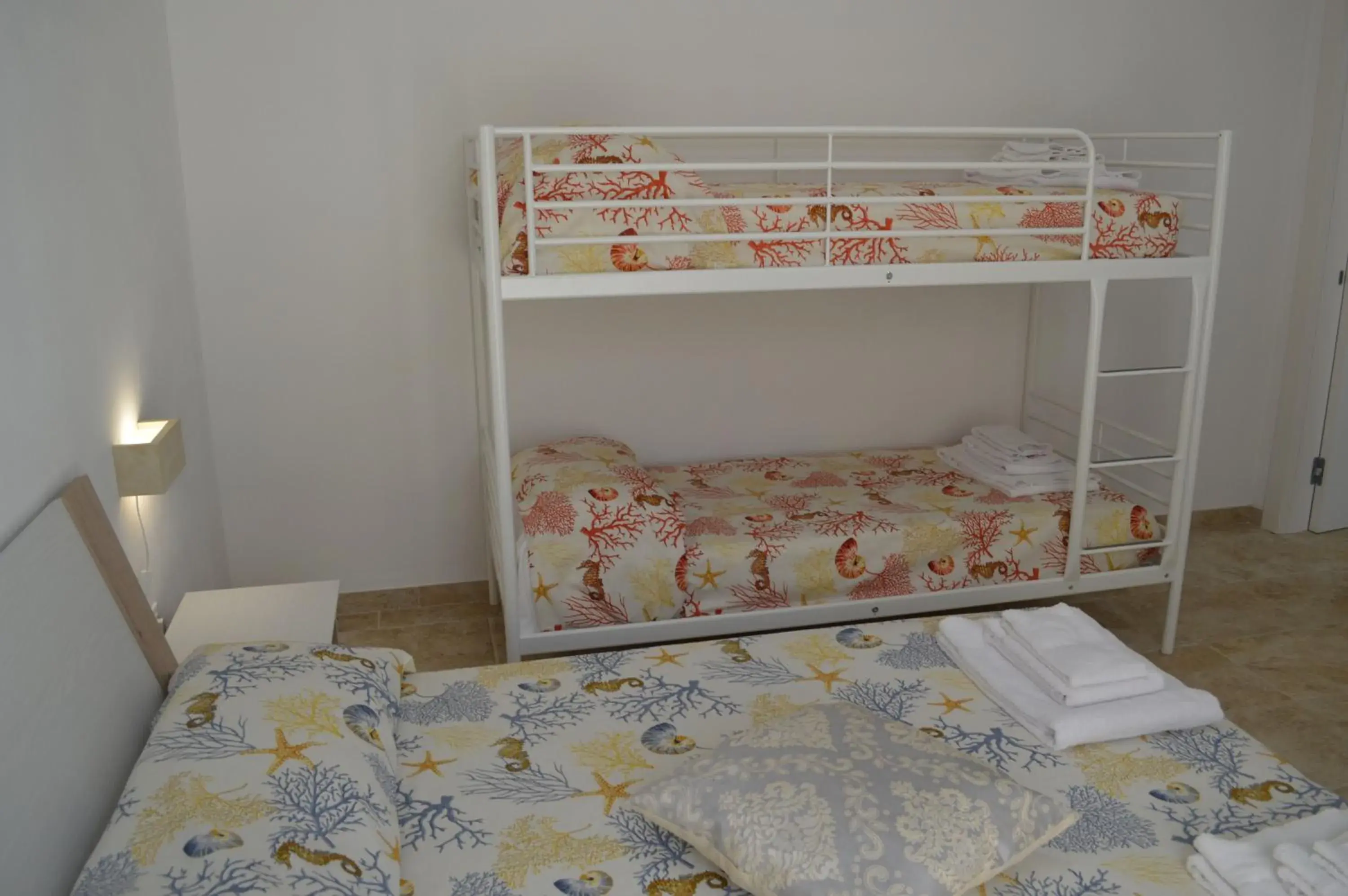 Quadruple Room with Private Bathroom in Residenza Case Arse Quadruple Room with Private Bathroom in Residenza Case Arse