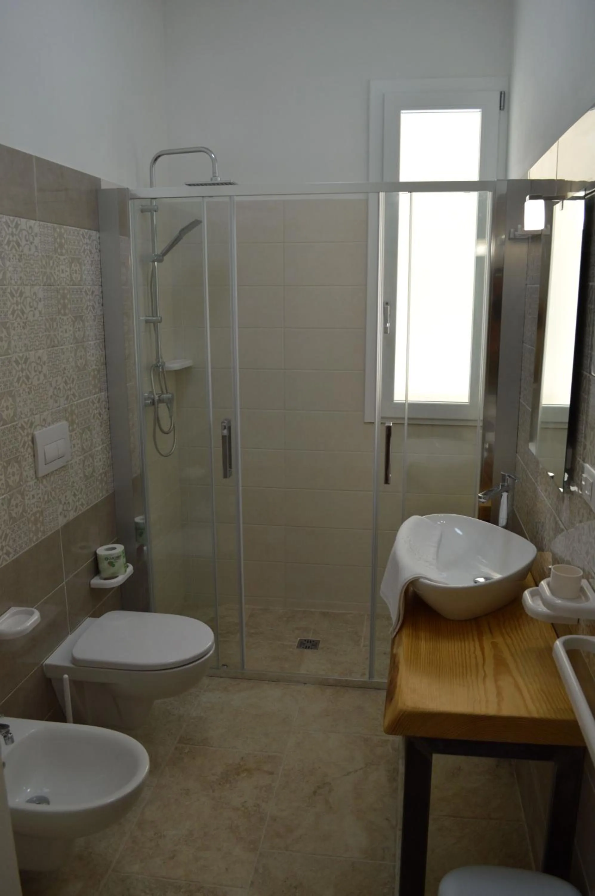 Shower in Residenza Case Arse