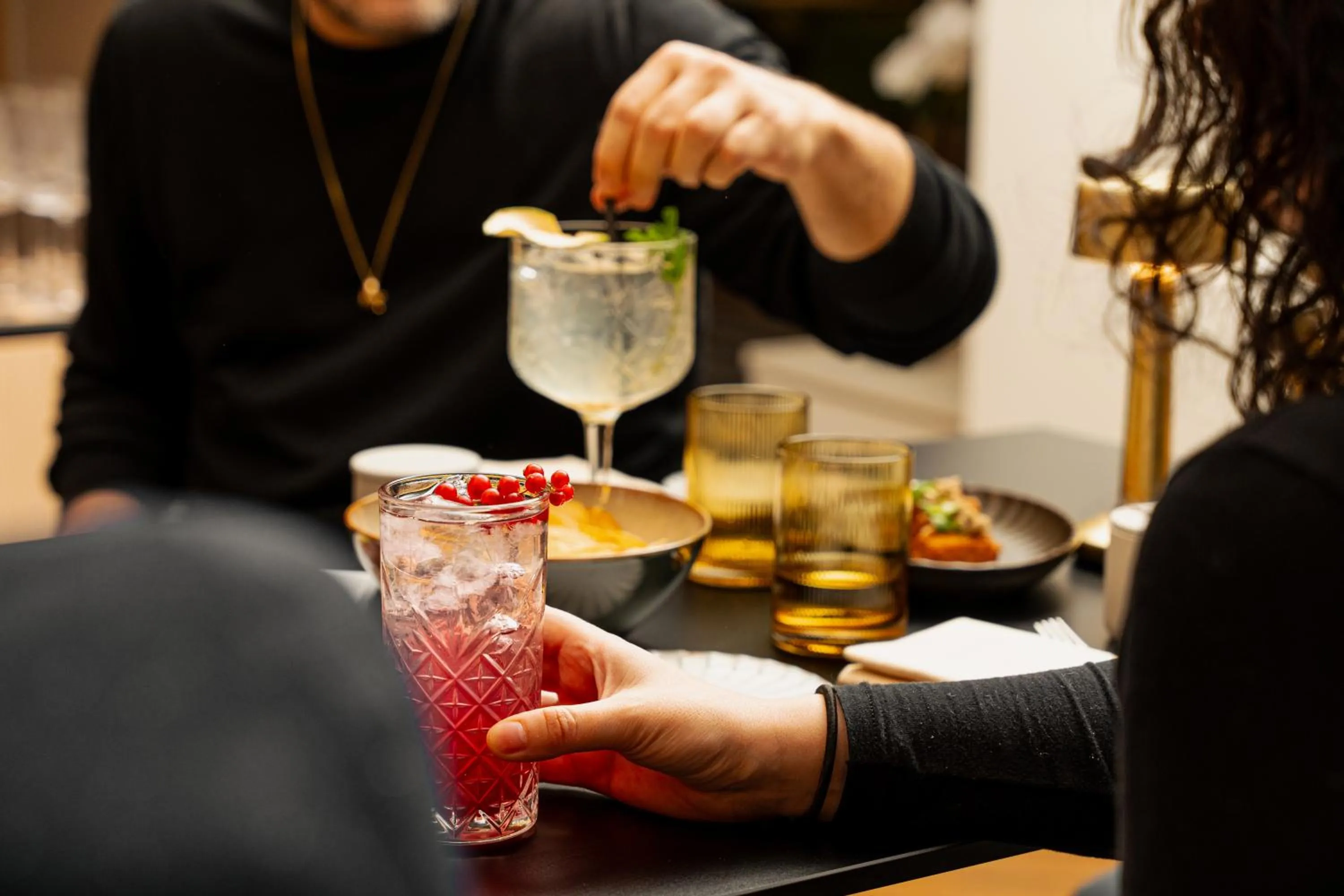 Restaurant/places to eat in Hotel Demeures de Campagne Château de Fontainebleau