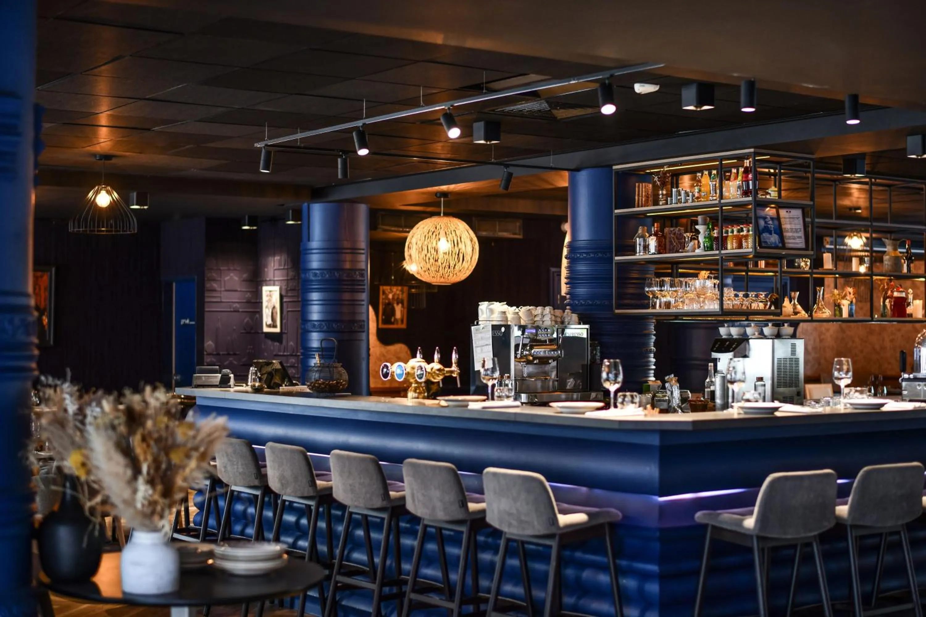 Lounge or bar in Hotel Demeures de Campagne Château de Fontainebleau