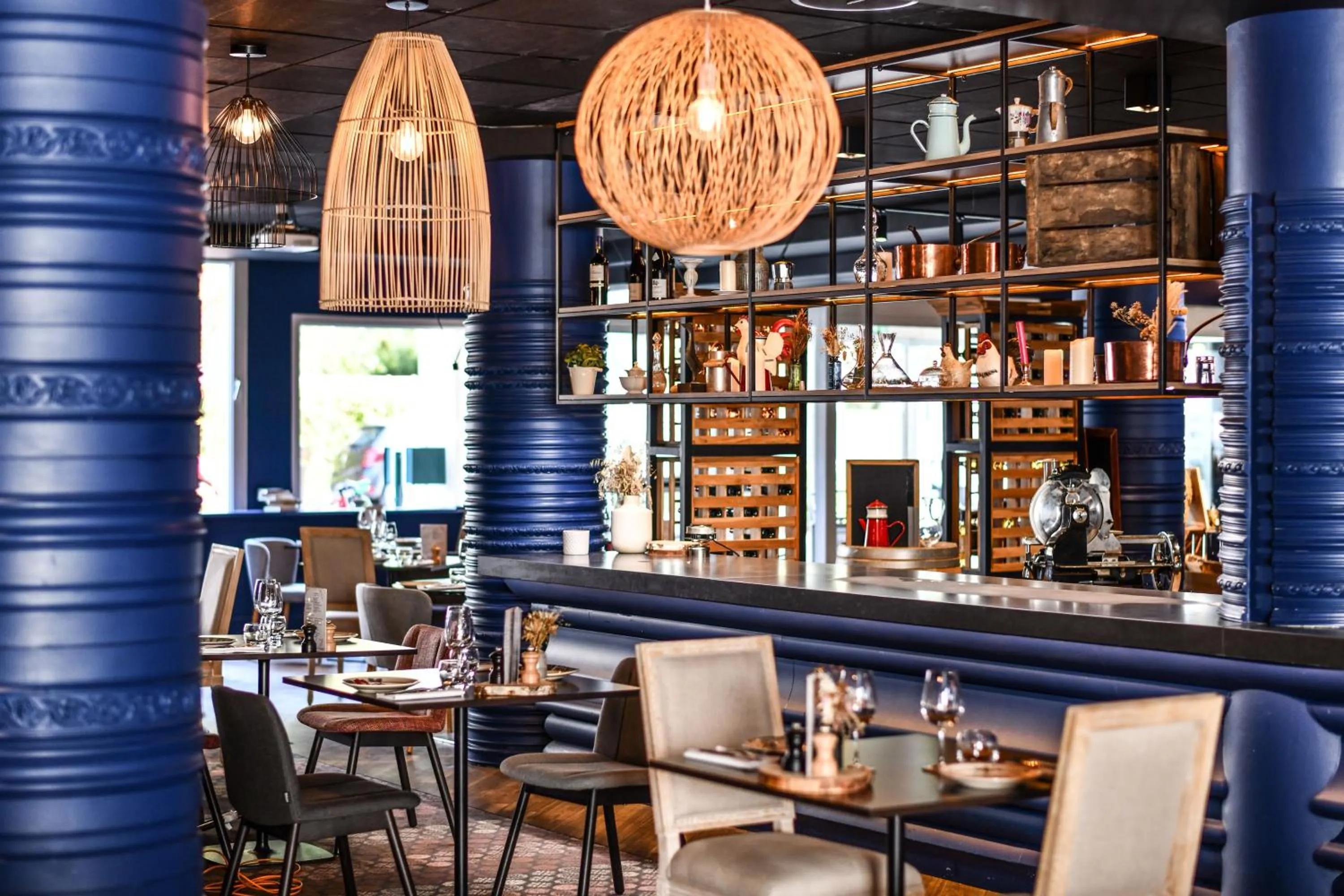 Restaurant/places to eat in Hotel Demeures de Campagne Château de Fontainebleau