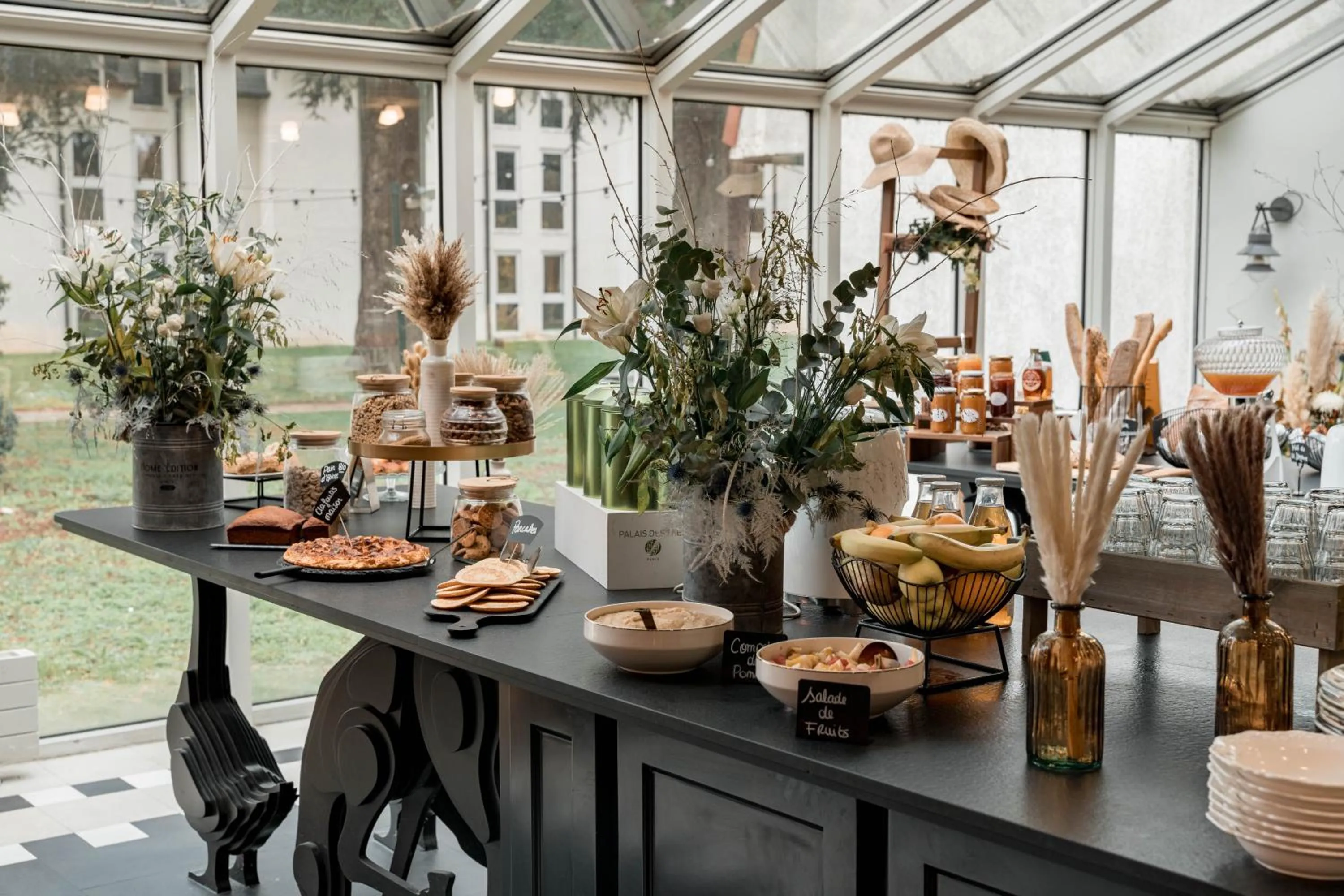 Breakfast in Demeures de Campagne Parc du Coudray - Barbizon
