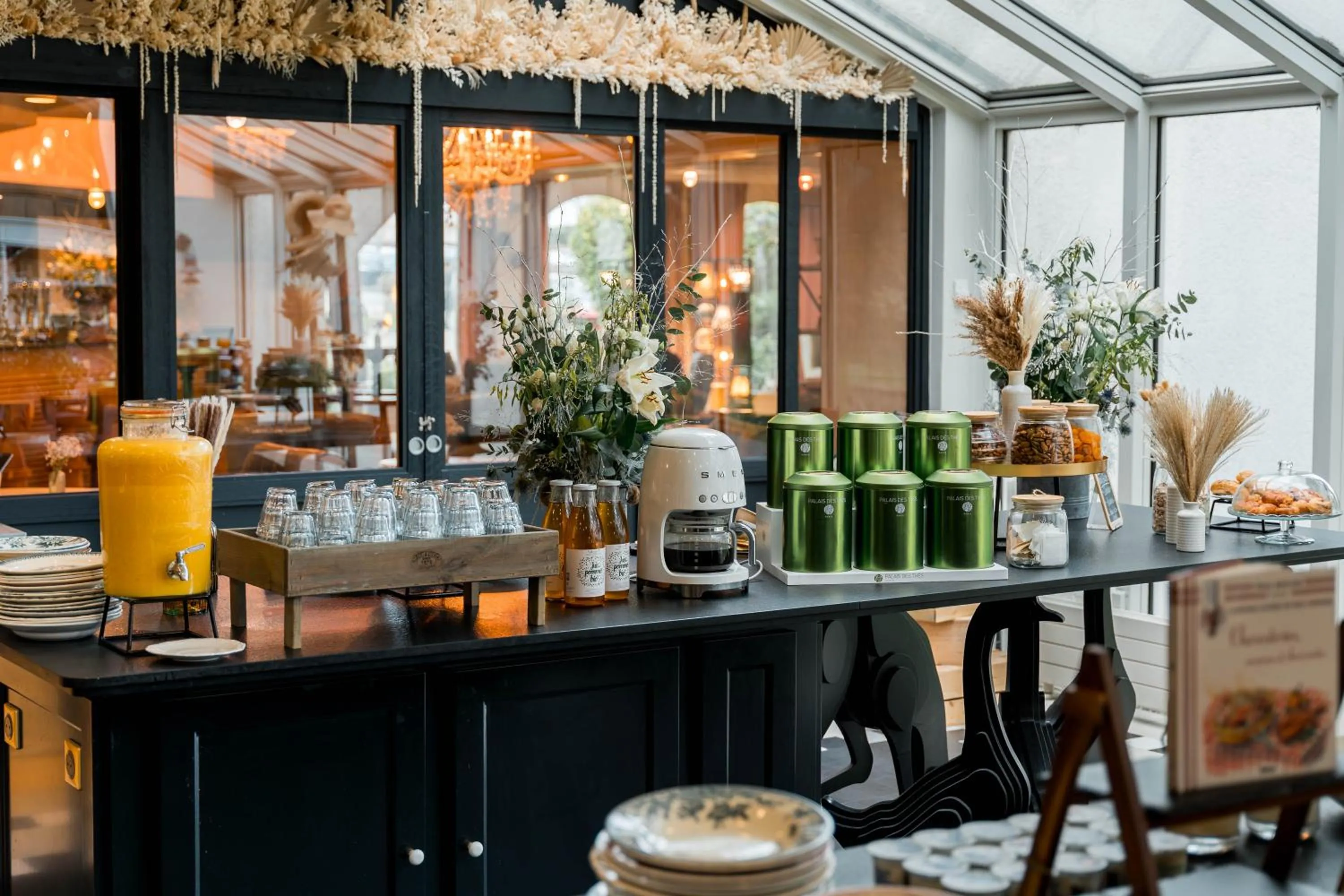 Breakfast in Demeures de Campagne Parc du Coudray - Barbizon