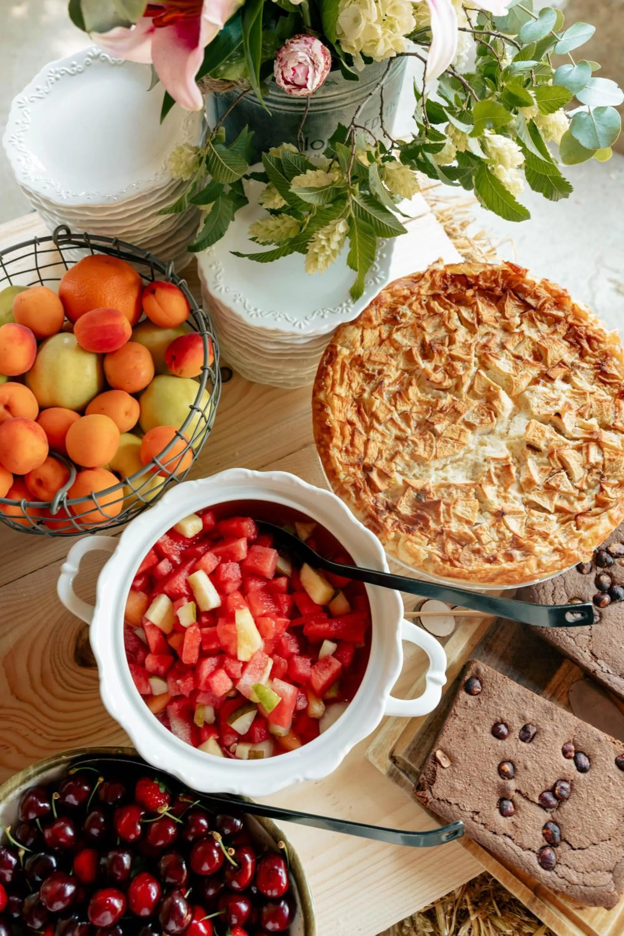 Breakfast in Demeures de Campagne Parc du Coudray - Barbizon