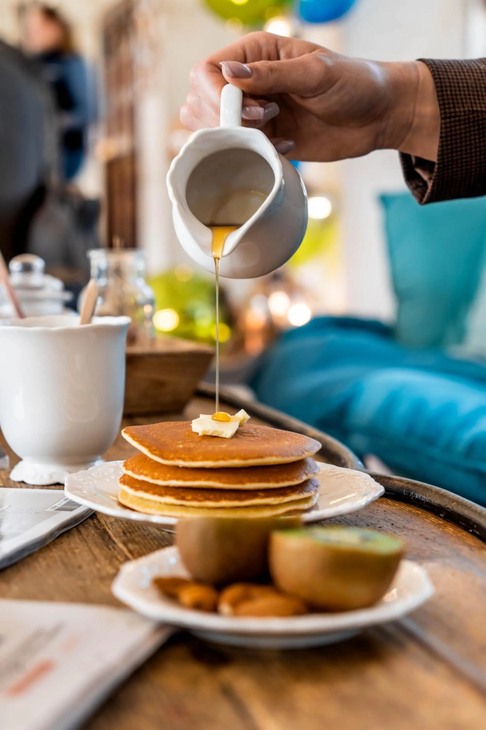 Breakfast in Demeures de Campagne Parc du Coudray - Barbizon