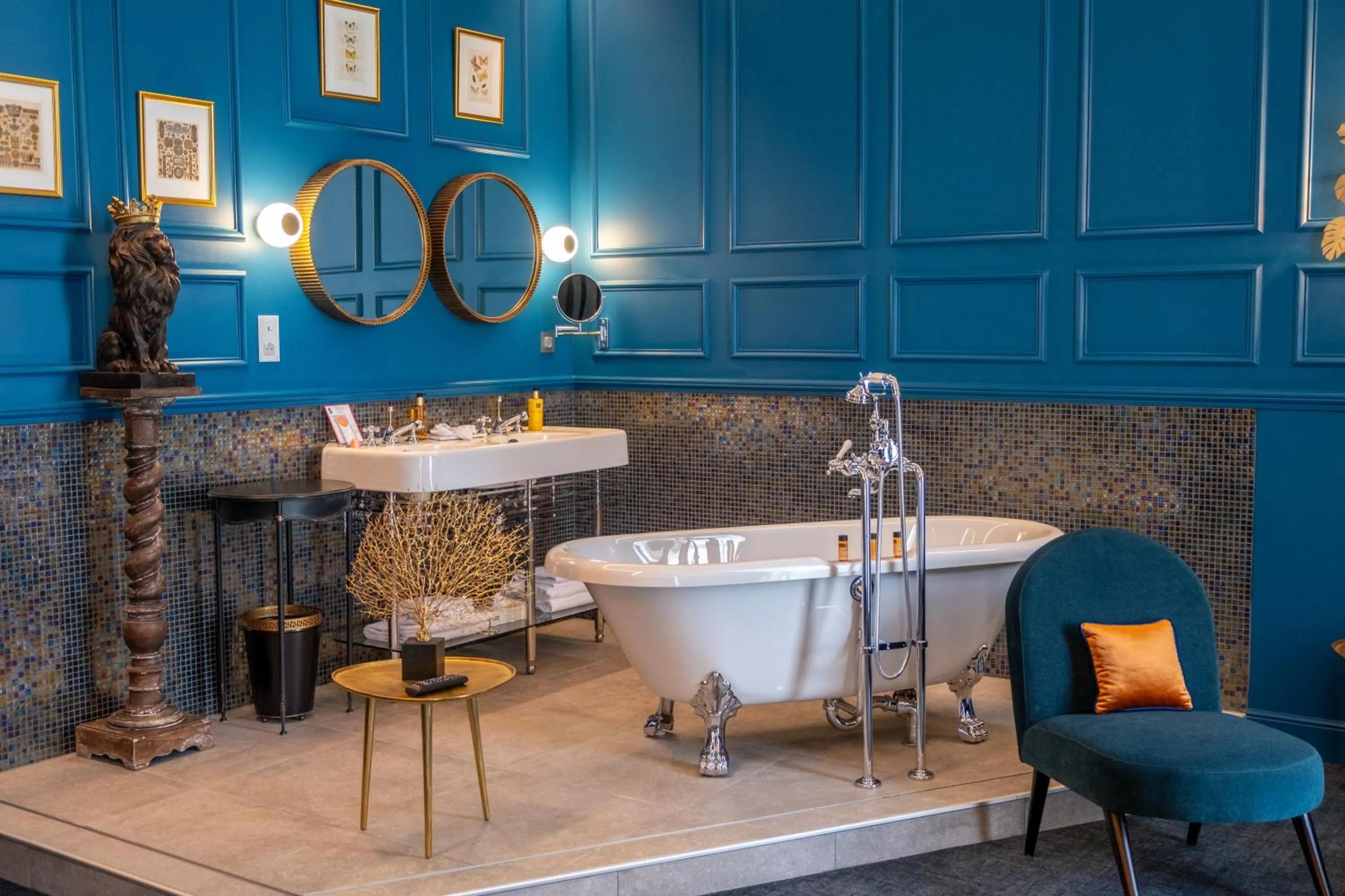 Bathroom in Demeures de Campagne Domaine de Maffliers