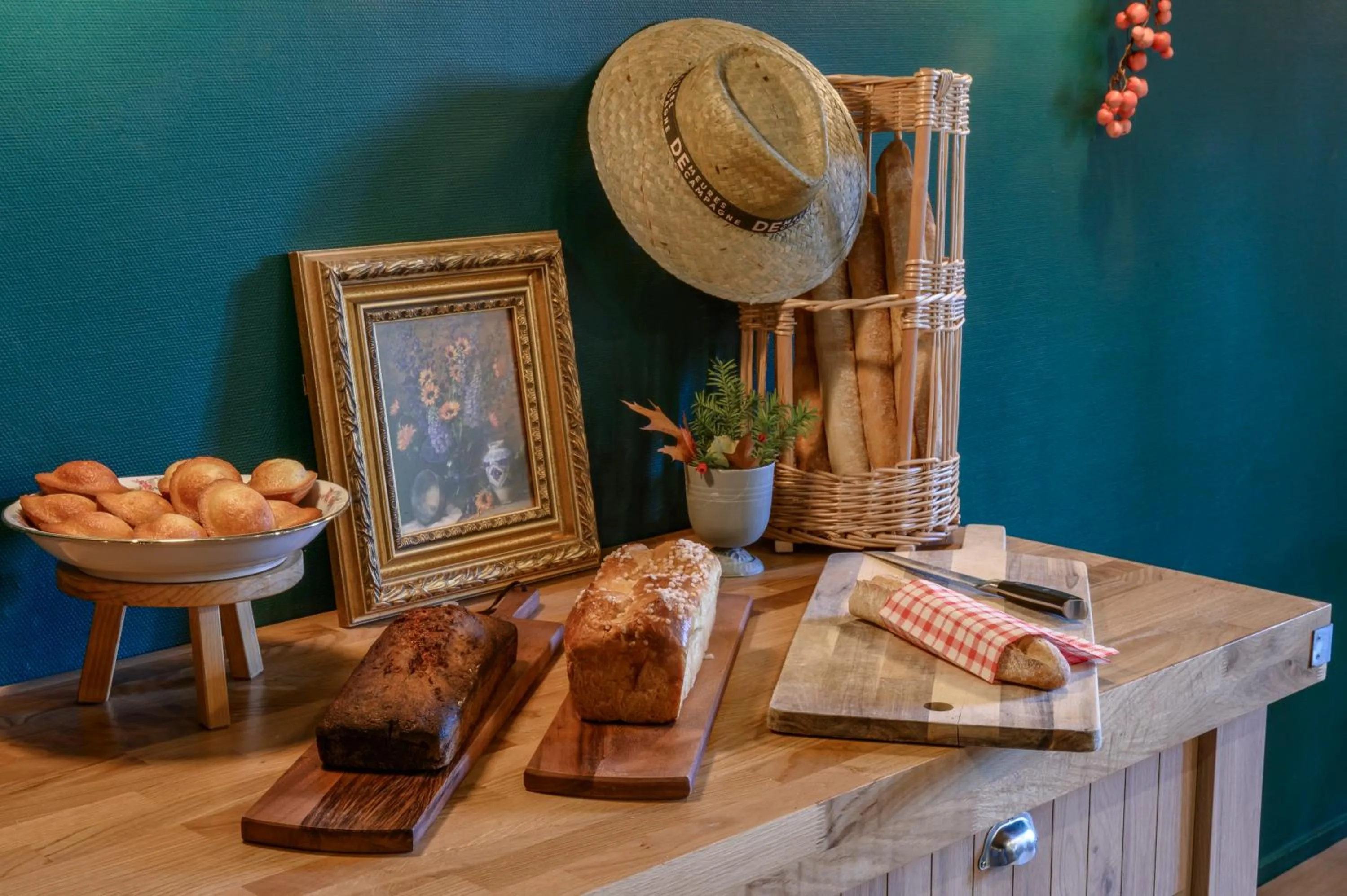 Breakfast in Demeures de Campagne Domaine de Maffliers