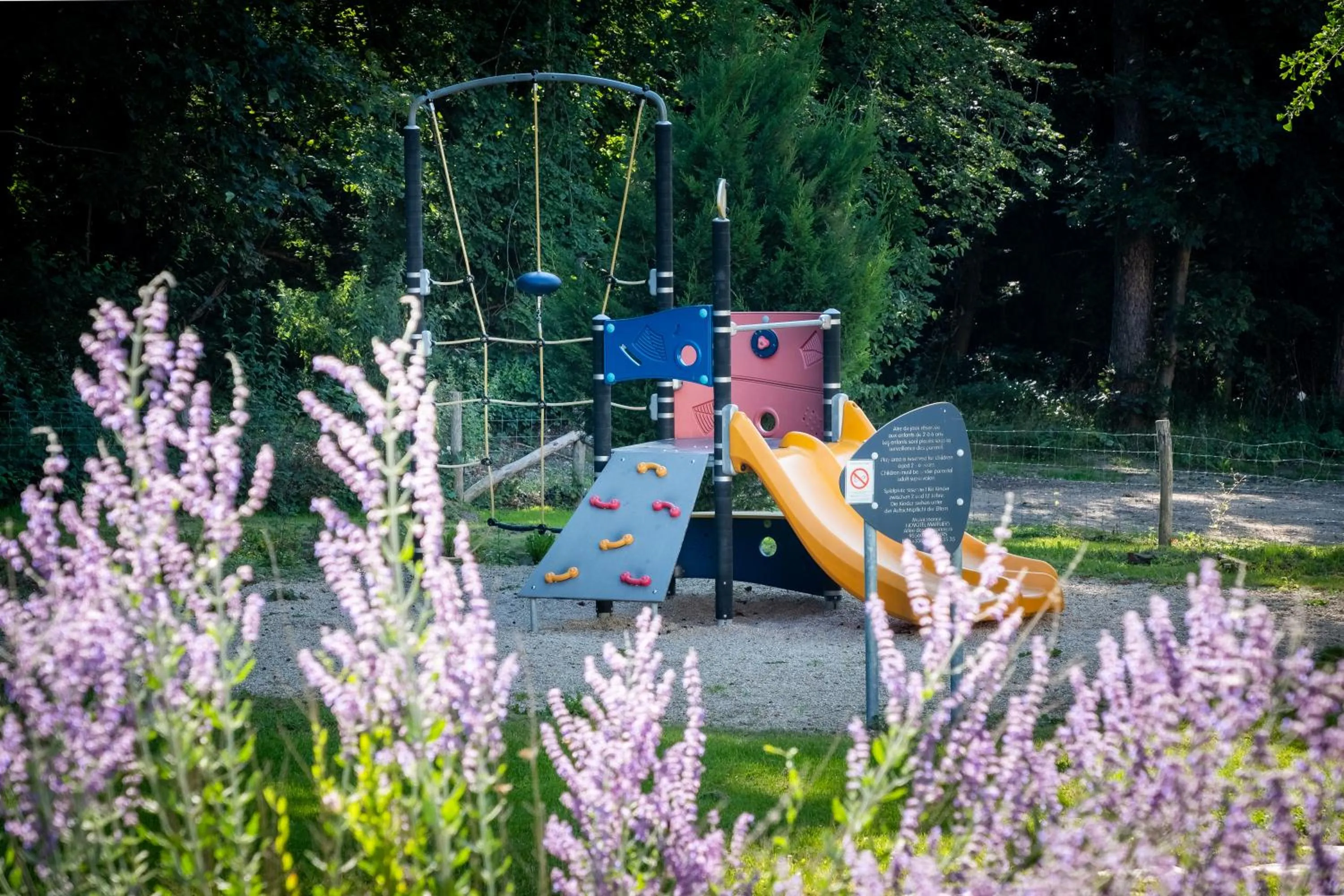Garden, Children's Play Area in Demeures de Campagne Domaine de Maffliers