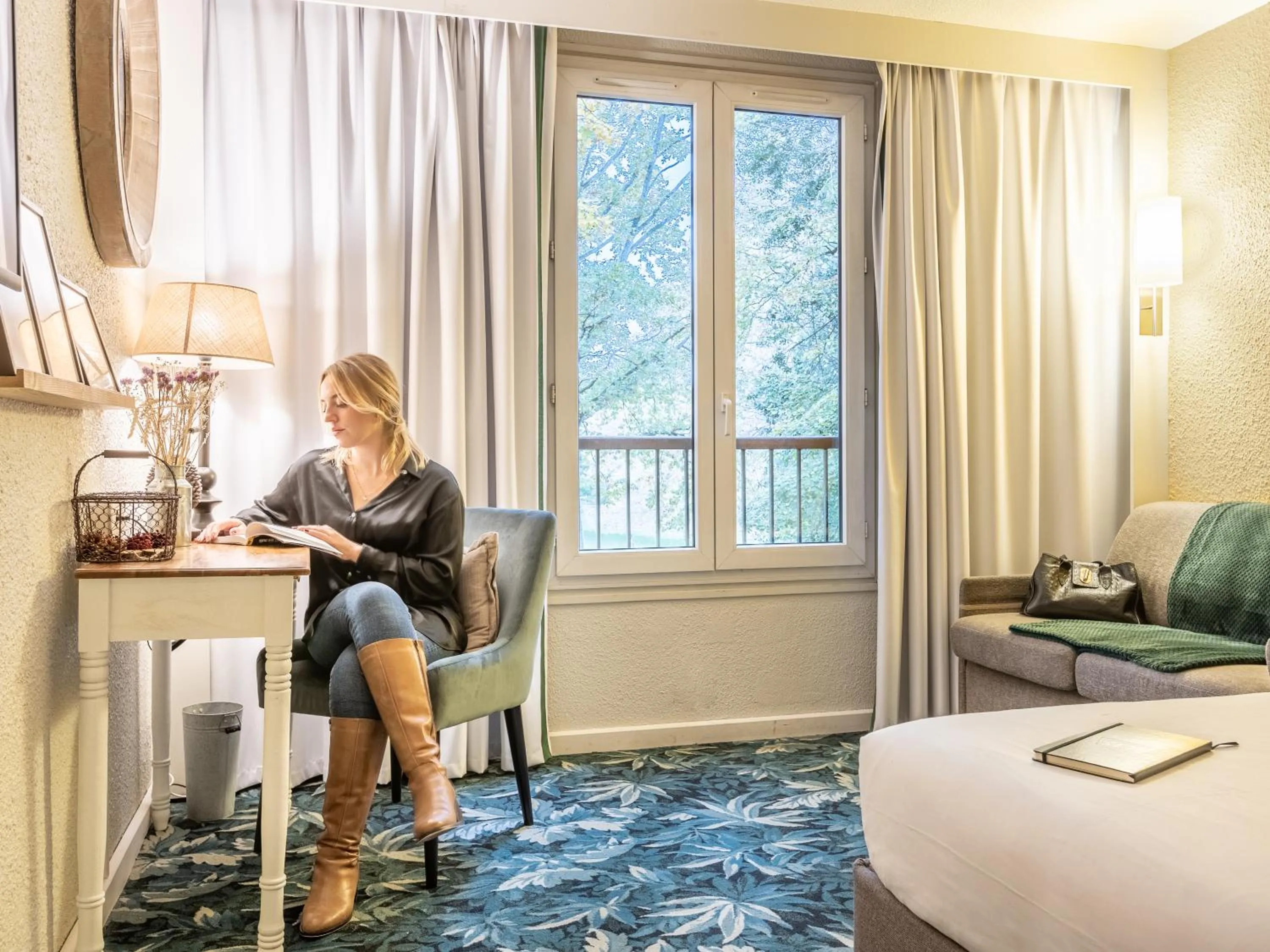 View (from property/room) in Demeures de Campagne Domaine de Maffliers