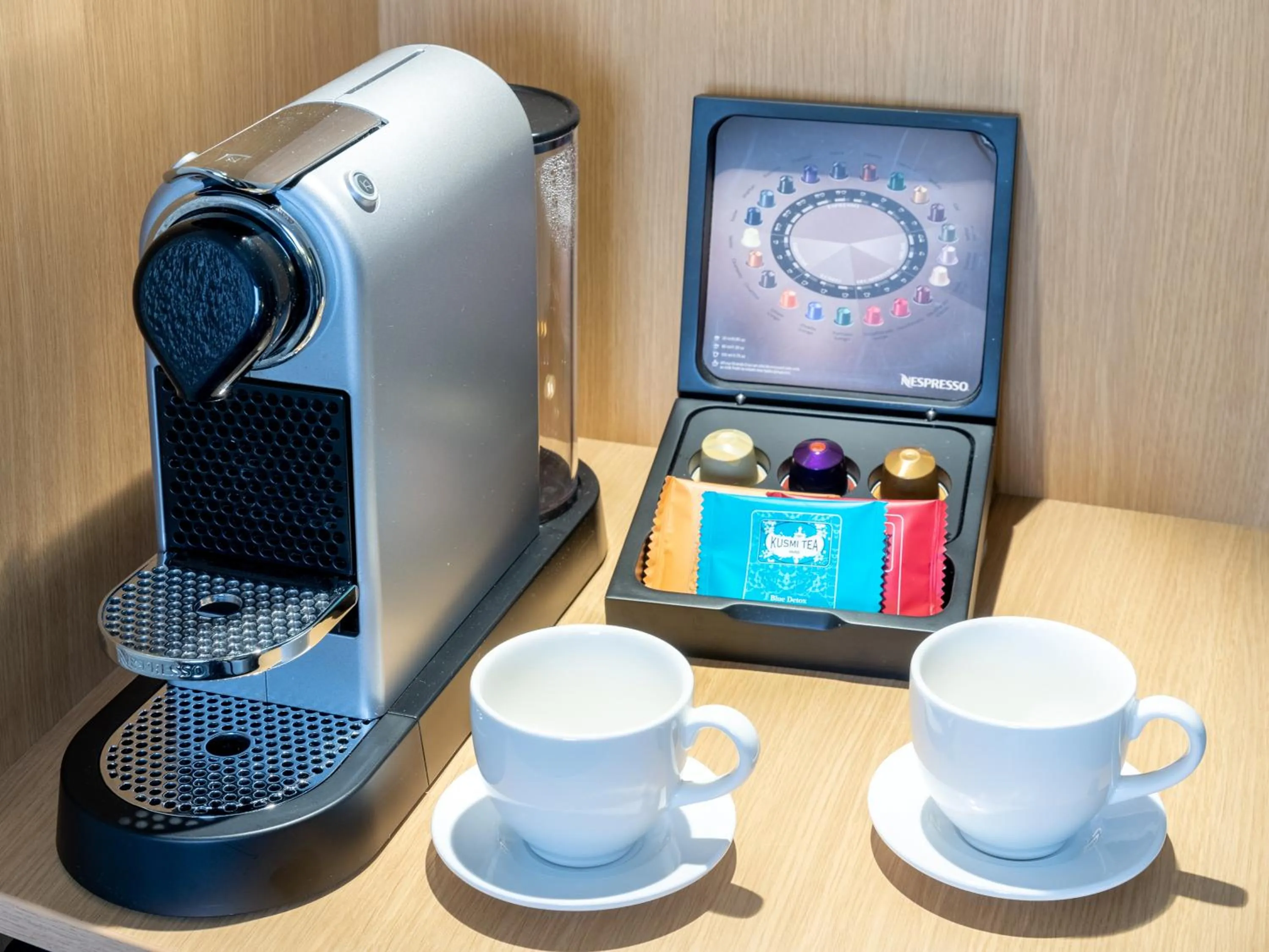Coffee/Tea Facilities in Demeures de Campagne Domaine de Maffliers