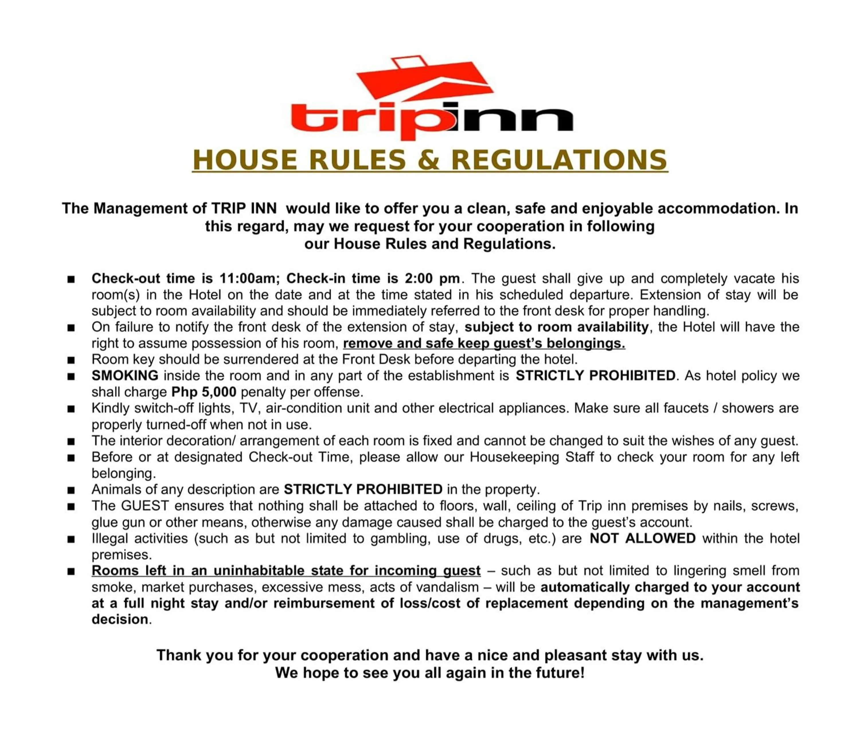 Area and facilities in Trip Inn Legazpi City near Airport