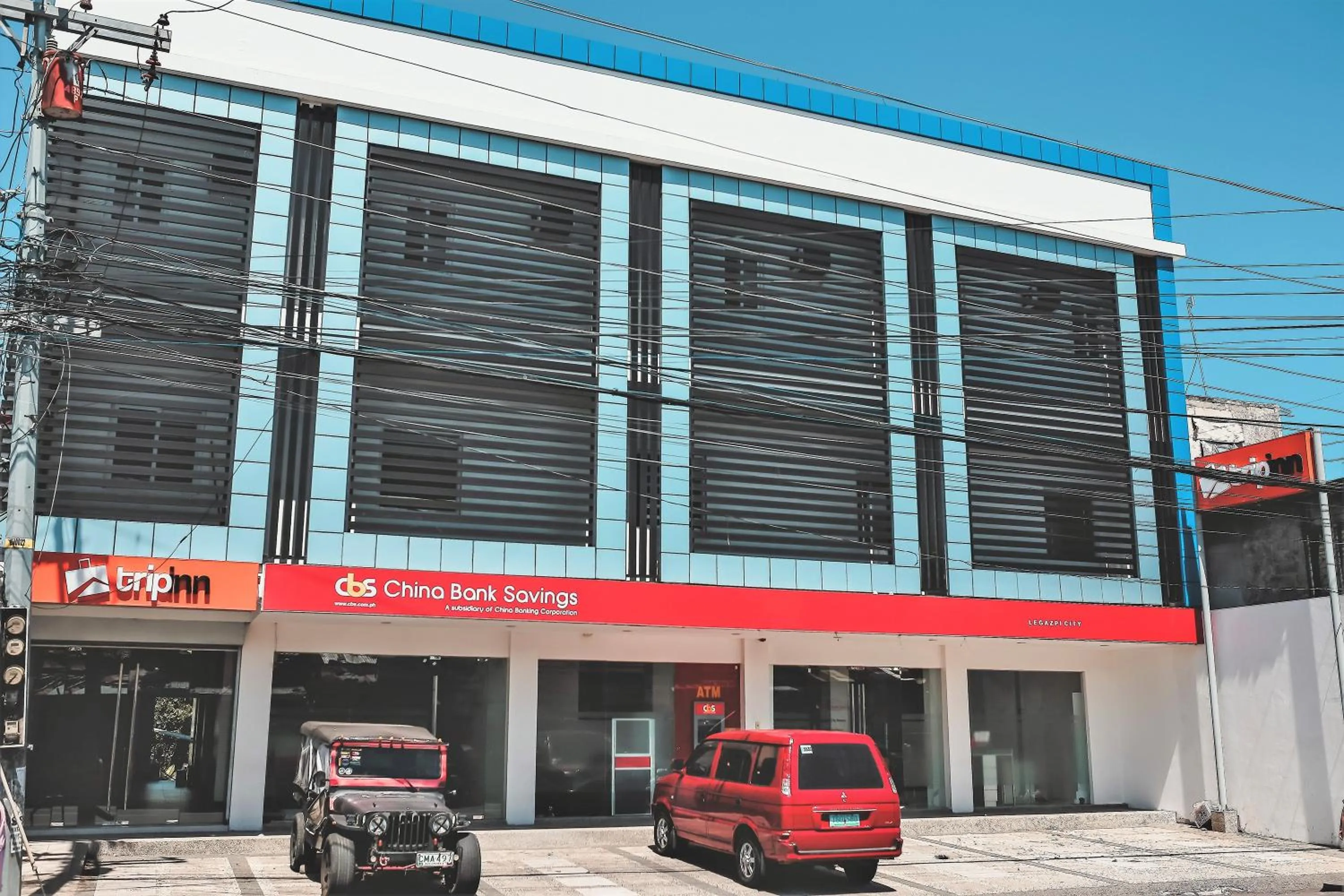 Property building in Trip Inn Legazpi City near Airport