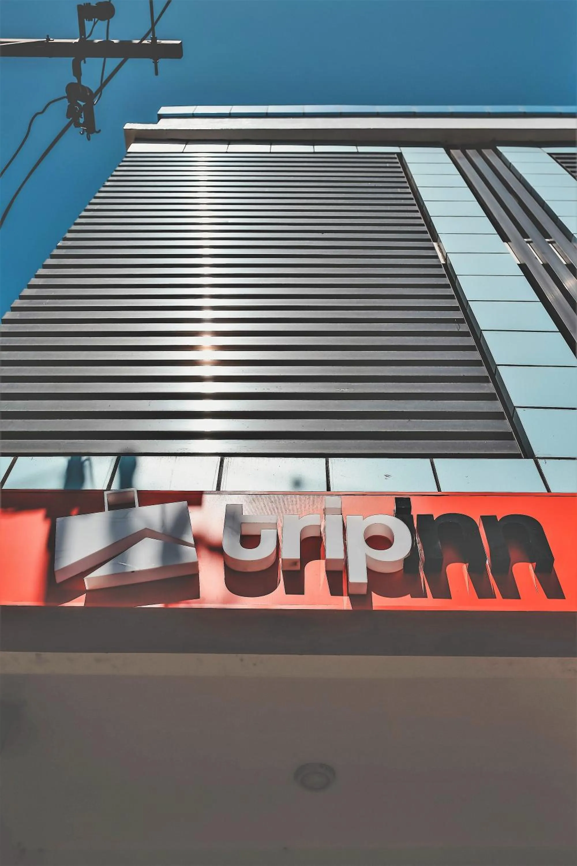 Logo/Certificate/Sign in Trip Inn Legazpi City near Airport