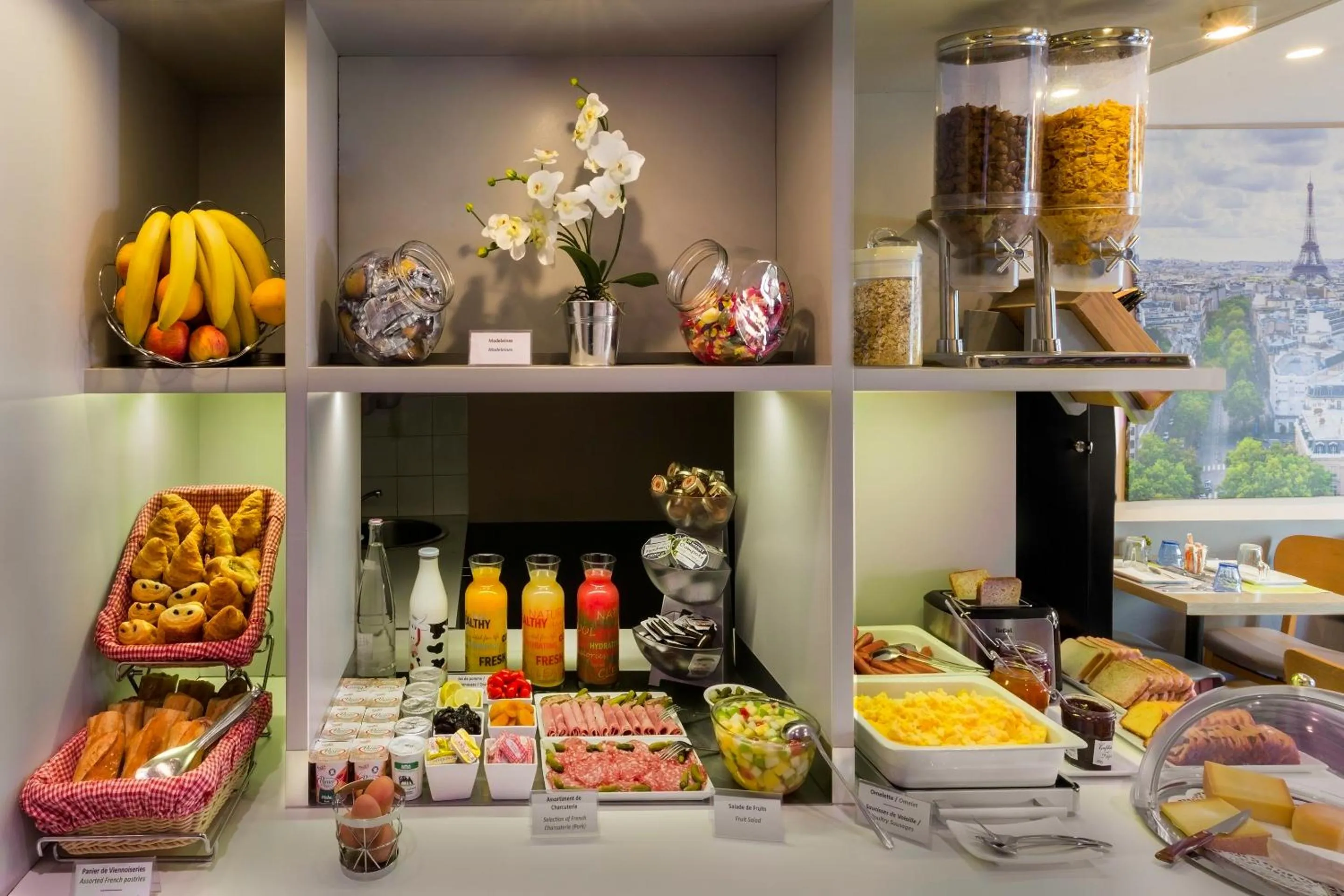 Food in Contact Hôtel Alizé Montmartre