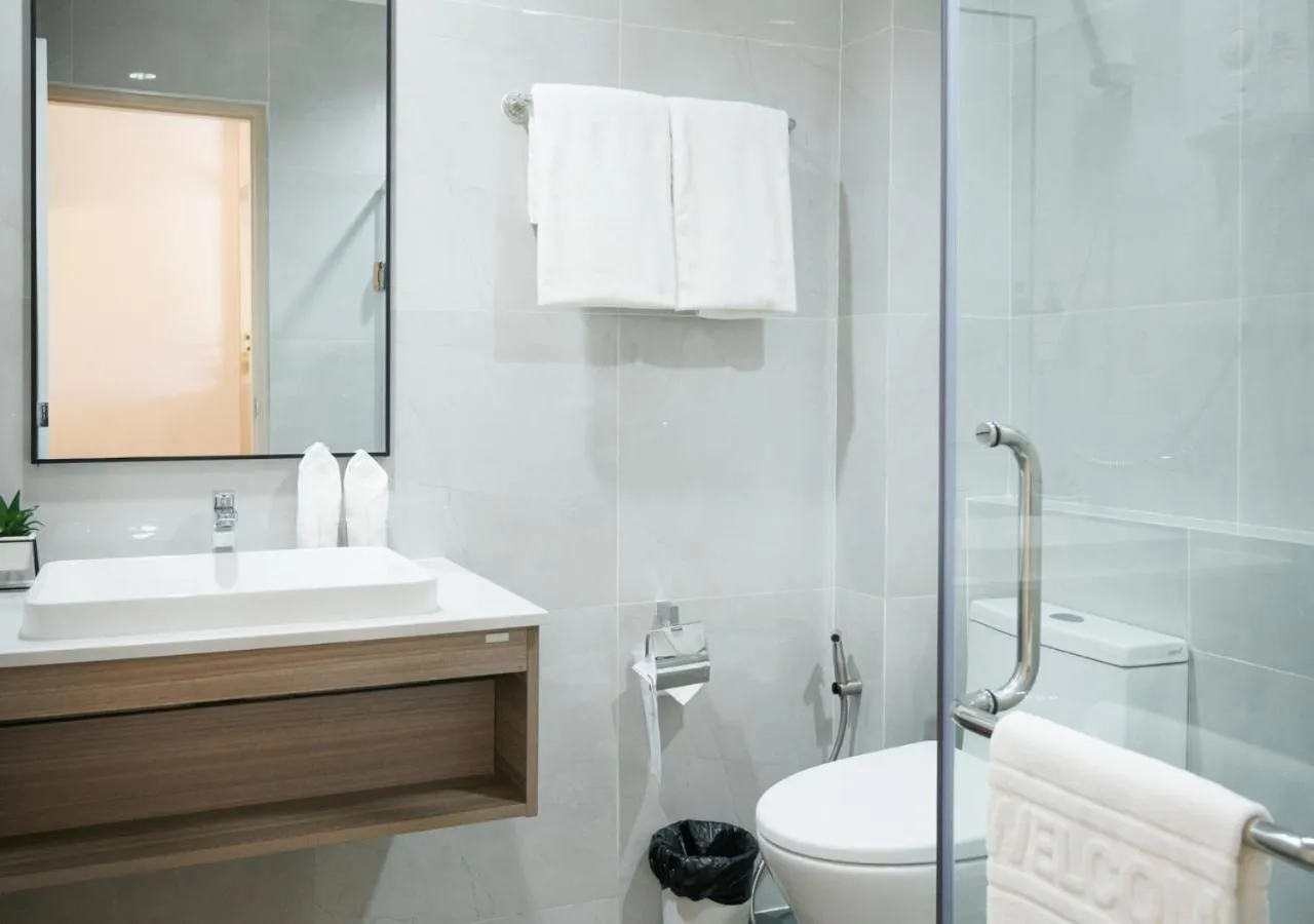 Bathroom in Baan Phor Phan Hotel