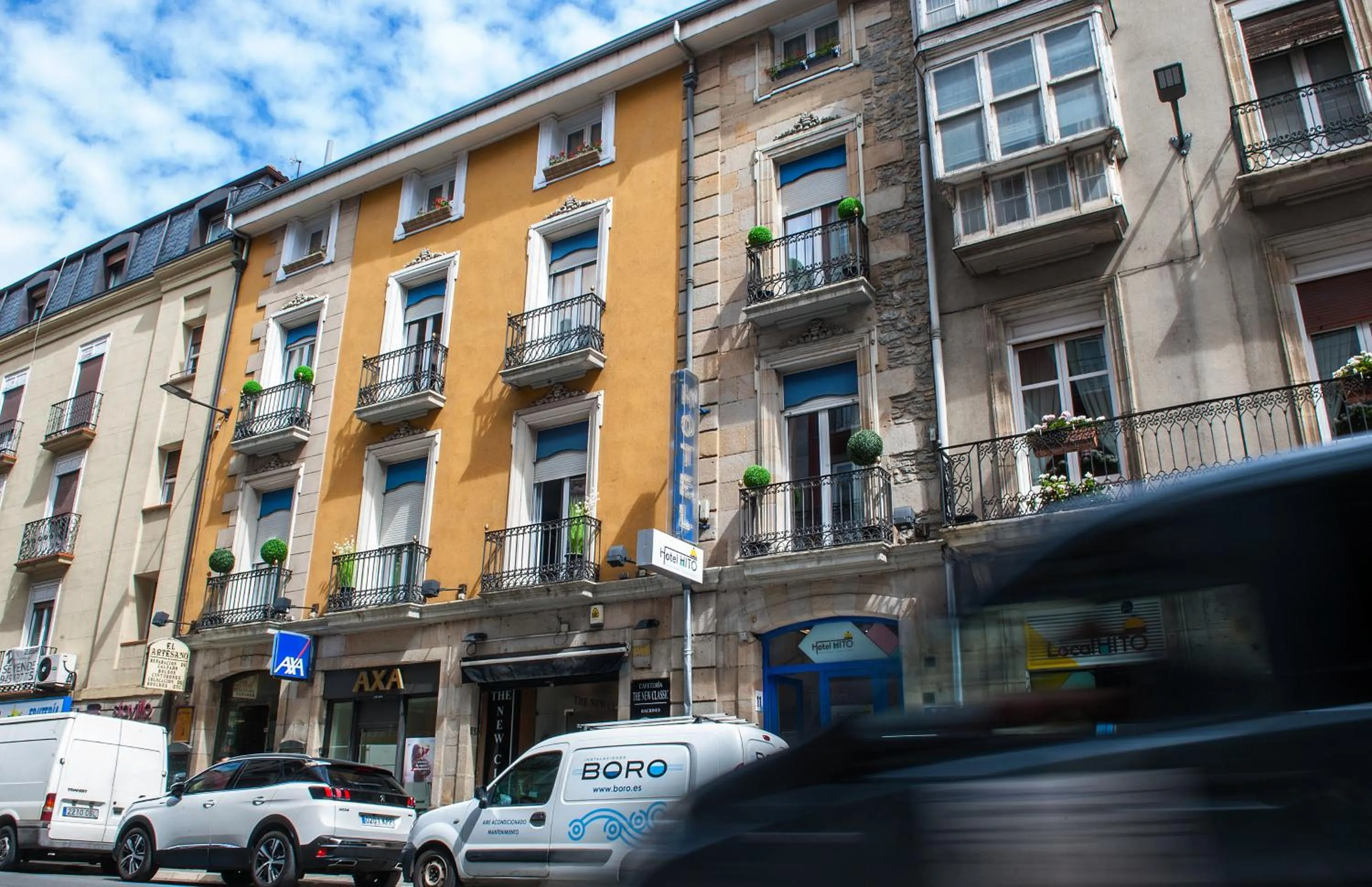 Property building in Hotel Hito