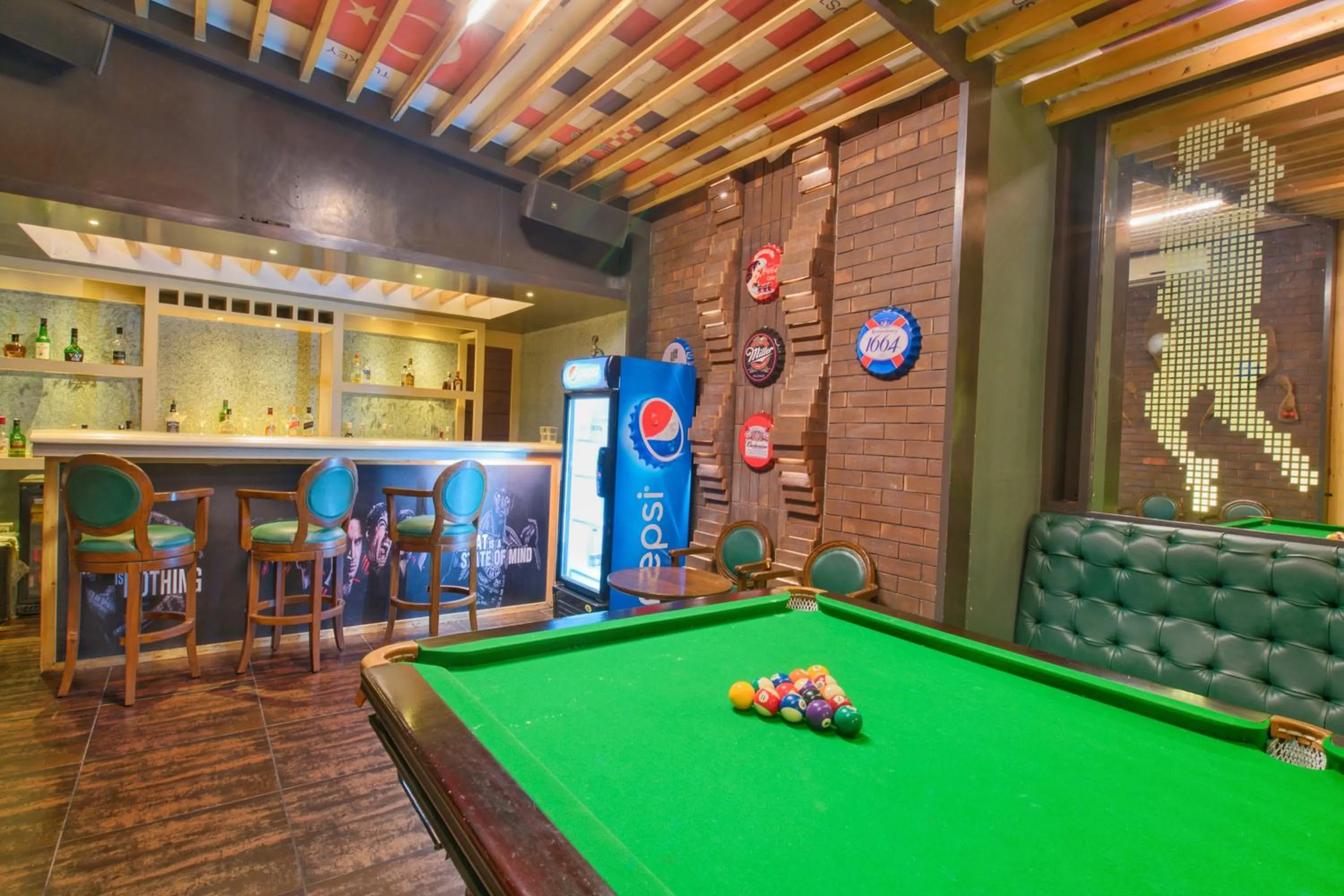 Billiard in The Cedar Grand Hotel and Spa