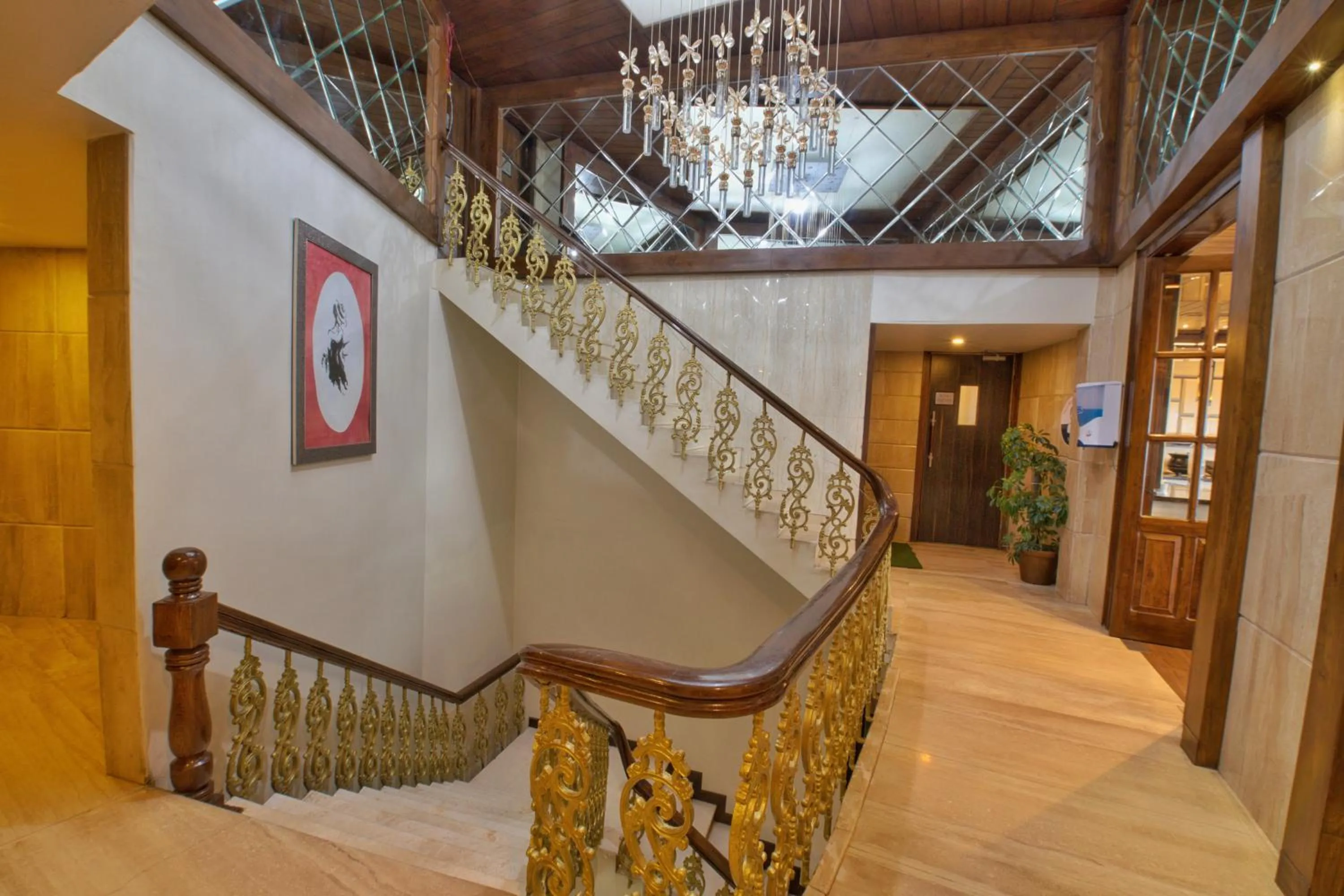 Lobby or reception in The Cedar Grand Hotel and Spa