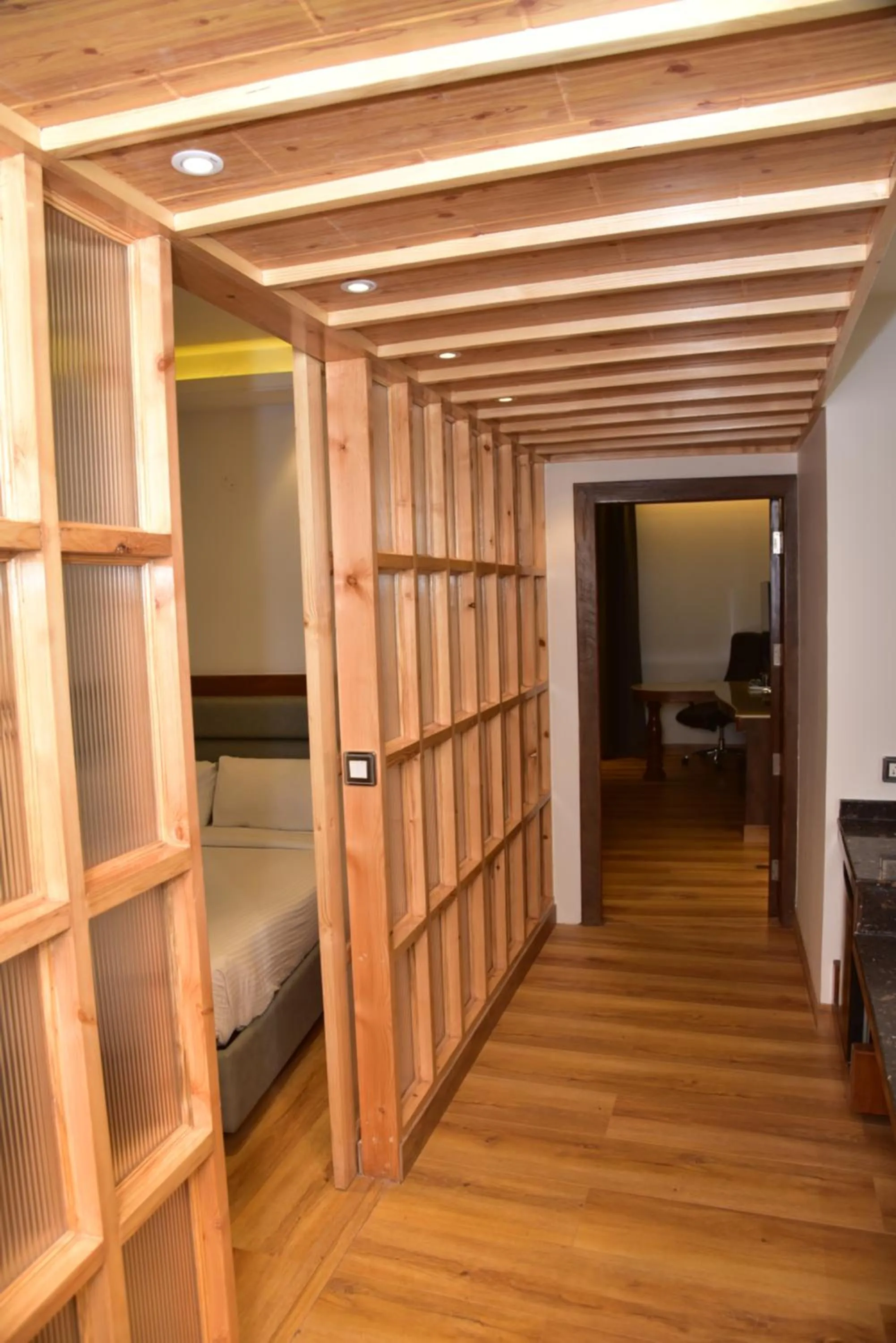 Bedroom in The Cedar Grand Hotel and Spa