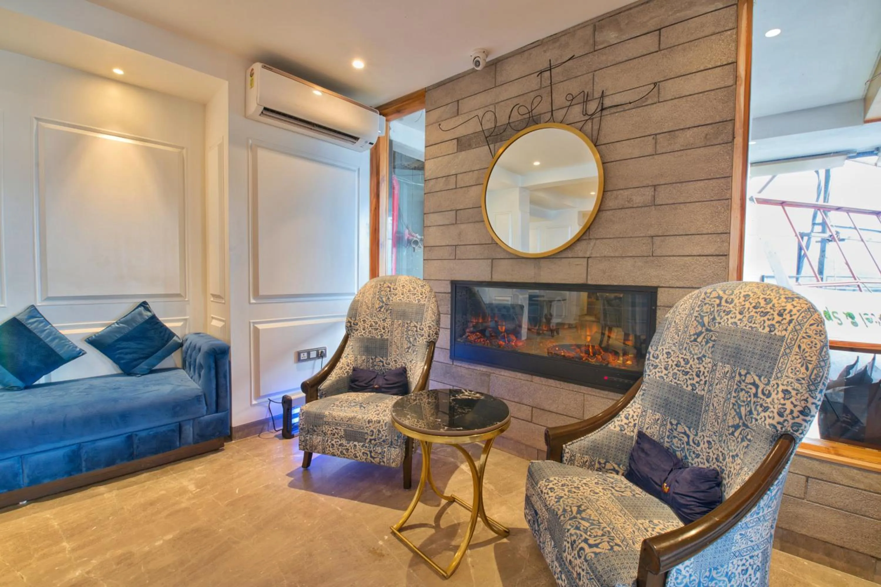 Seating area in The Cedar Grand Hotel and Spa