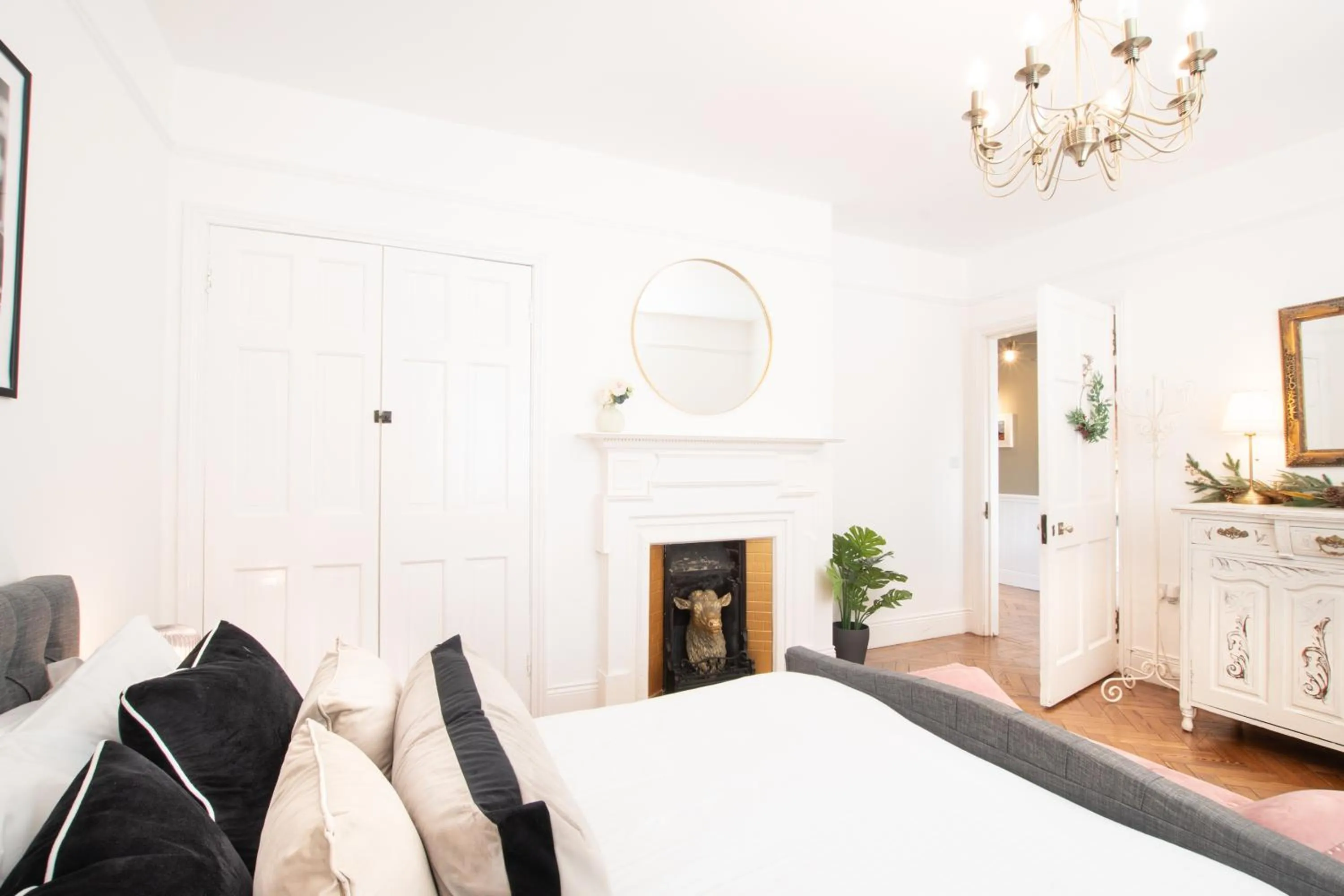 Bedroom, Bed in Northern Hideaways, Sunnyside, Otterburn