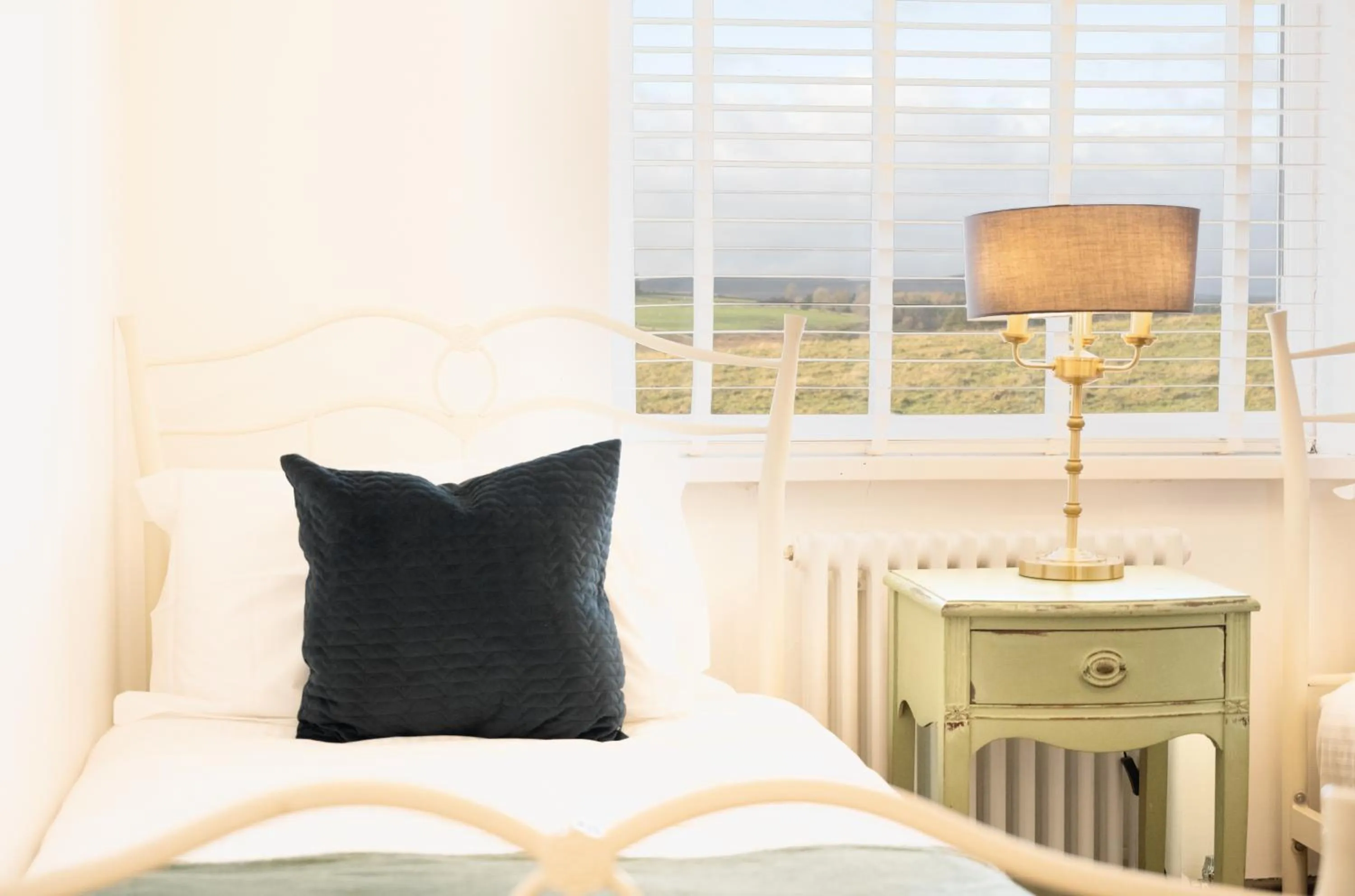 Bedroom in Northern Hideaways, Sunnyside, Otterburn