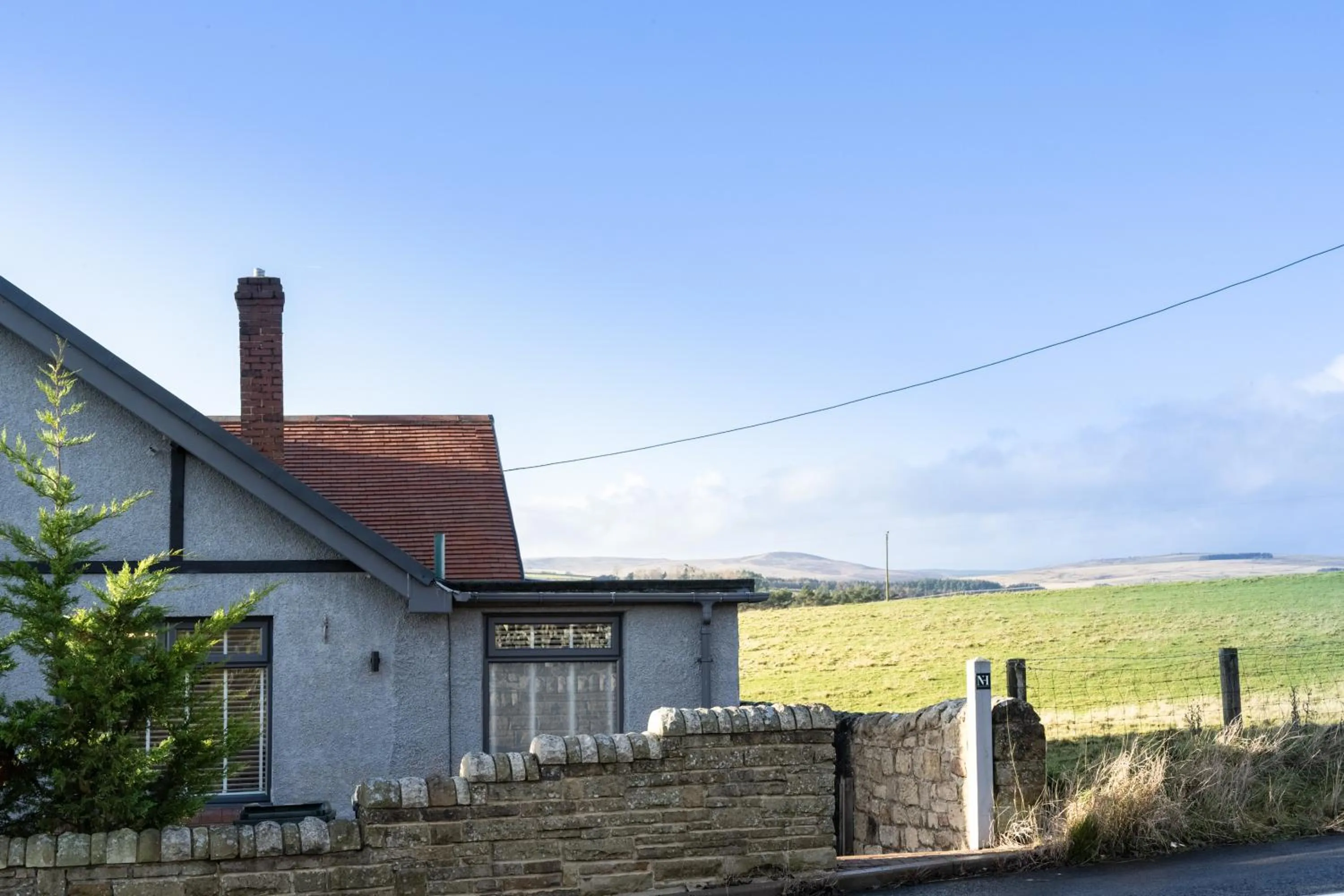 Property building in Northern Hideaways, Sunnyside, Otterburn