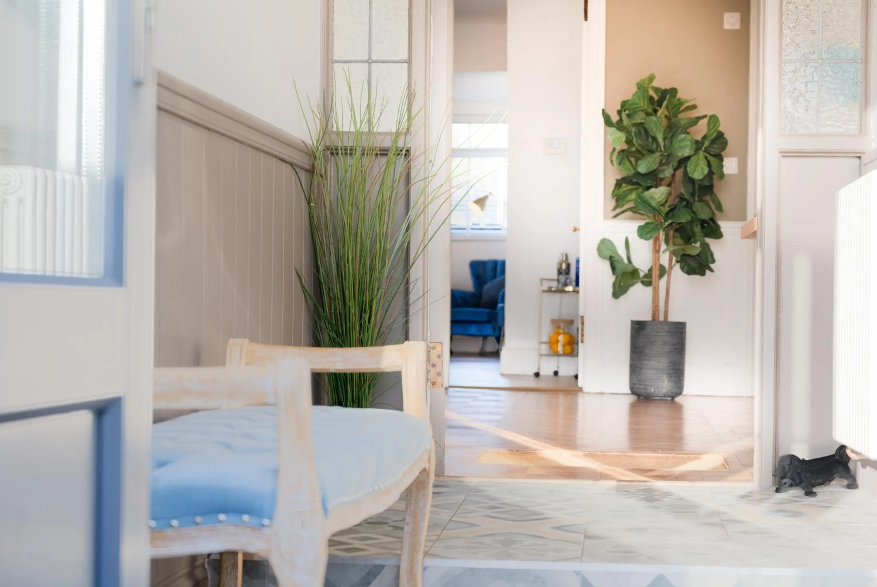 Seating area in Northern Hideaways, Sunnyside, Otterburn