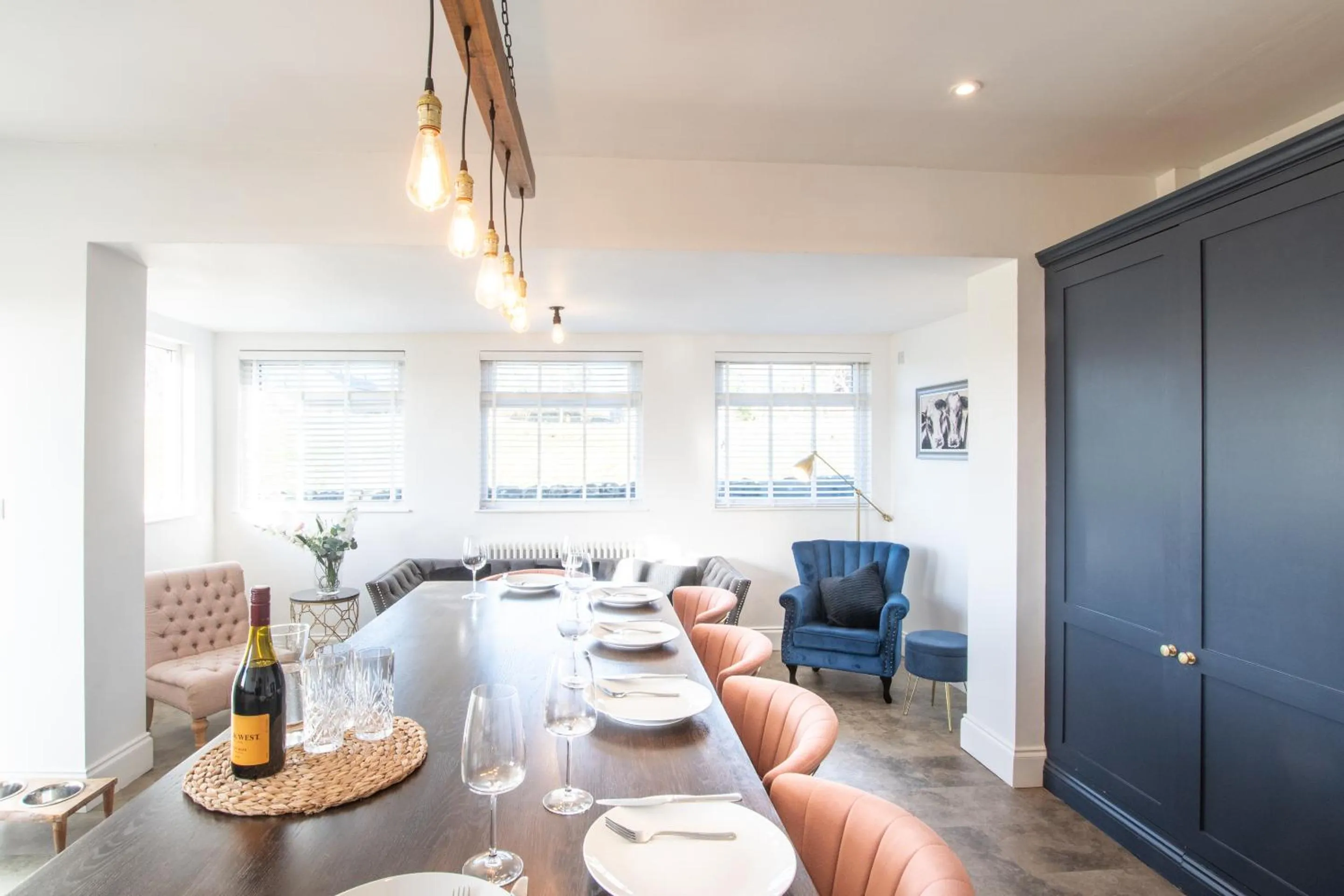 Kitchen or kitchenette in Northern Hideaways, Sunnyside, Otterburn