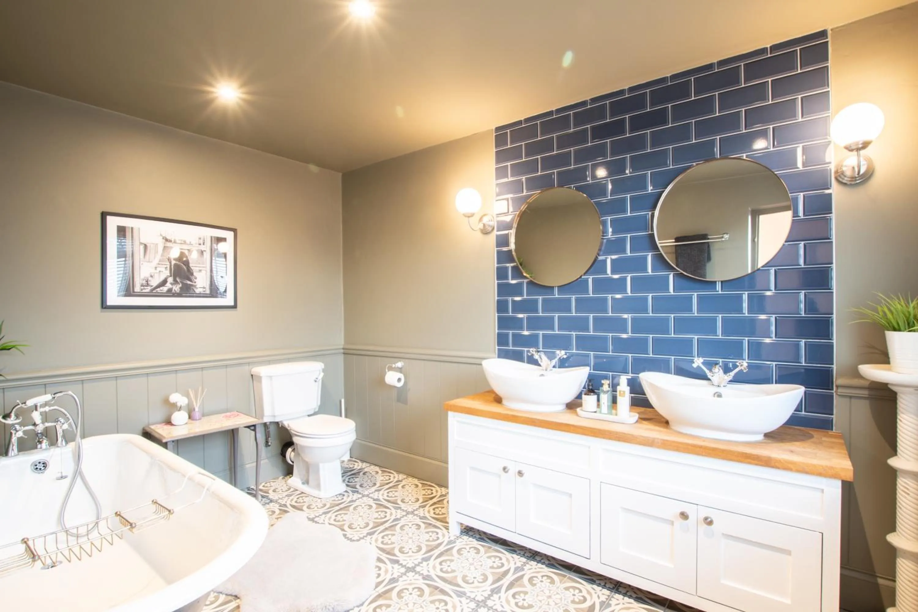 Bathroom in Northern Hideaways, Sunnyside, Otterburn