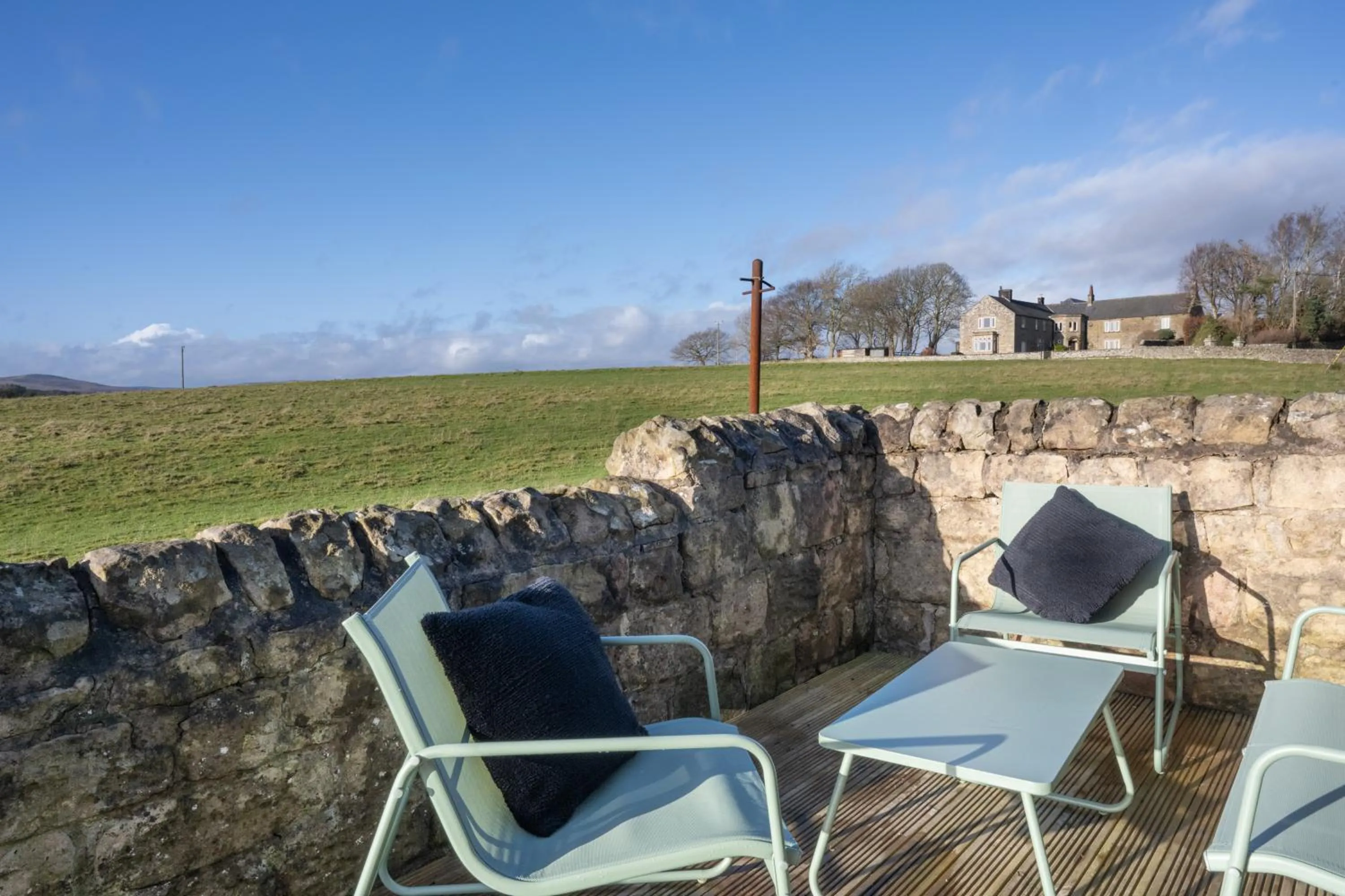 Seating area in Northern Hideaways, Sunnyside, Otterburn