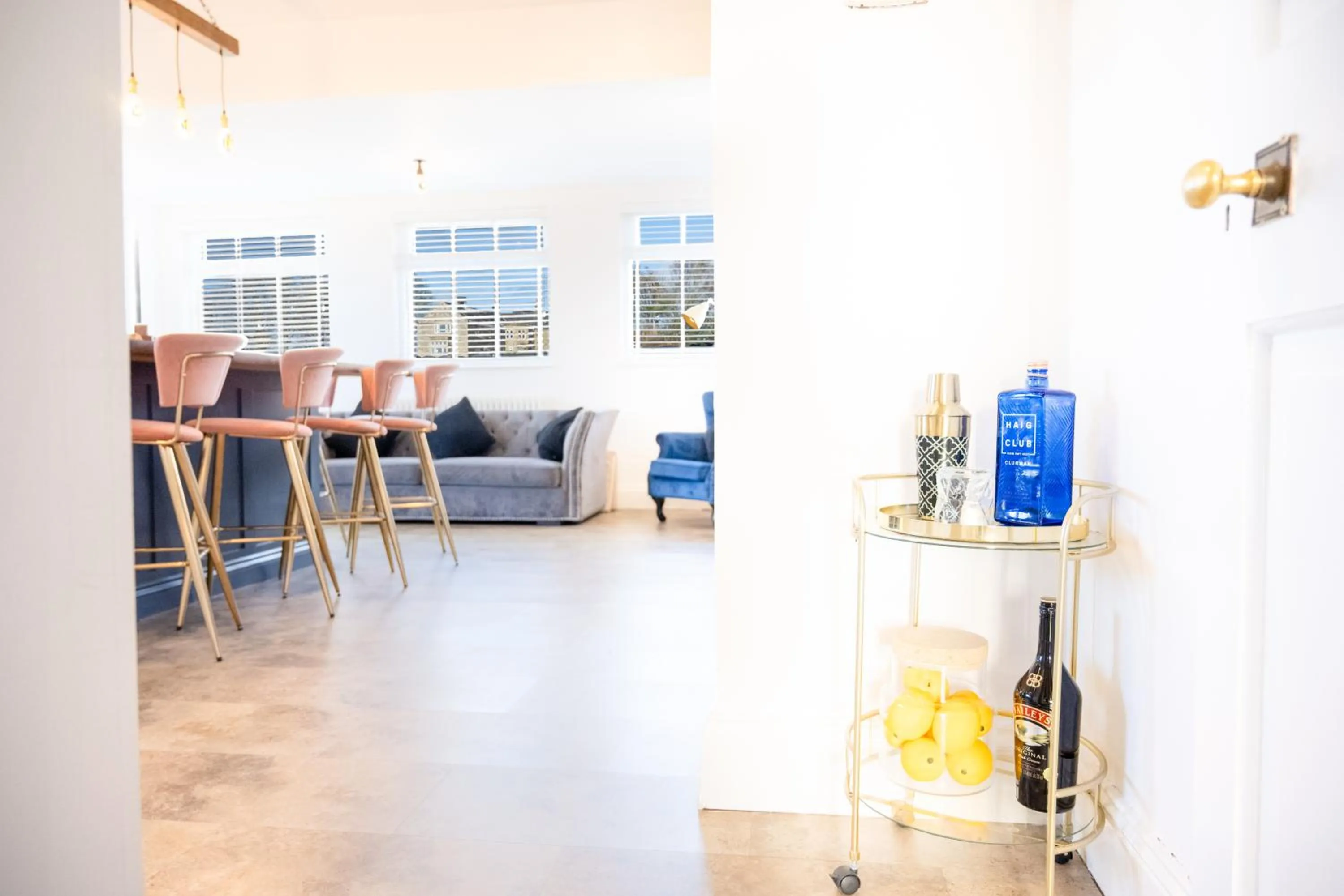 Kitchen or kitchenette in Northern Hideaways, Sunnyside, Otterburn