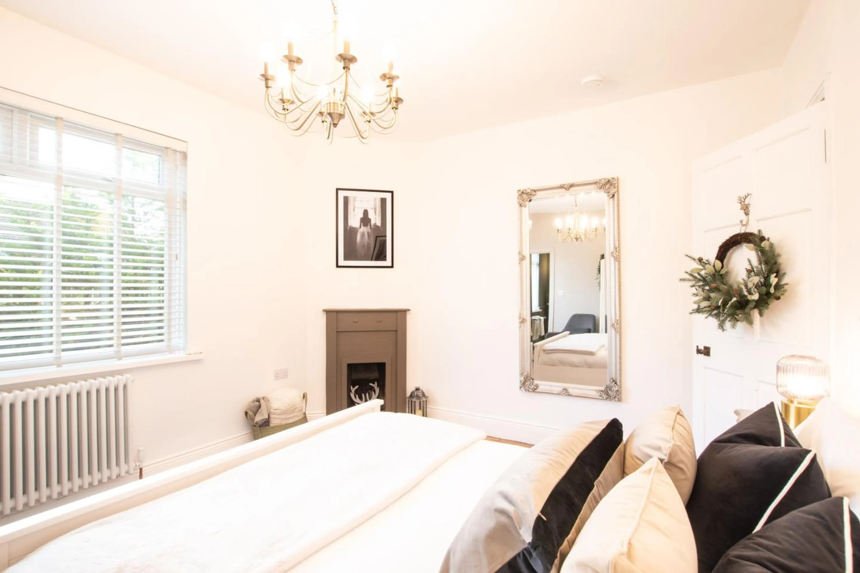 Bedroom, Bed in Northern Hideaways, Sunnyside, Otterburn