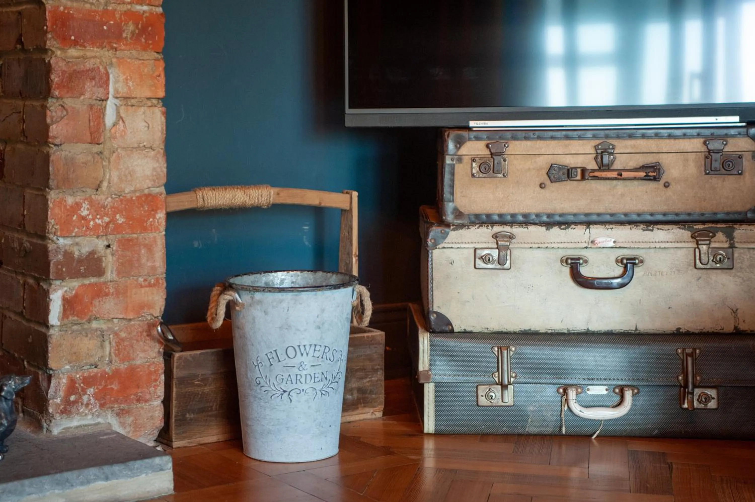 Living room in Northern Hideaways, Sunnyside, Otterburn