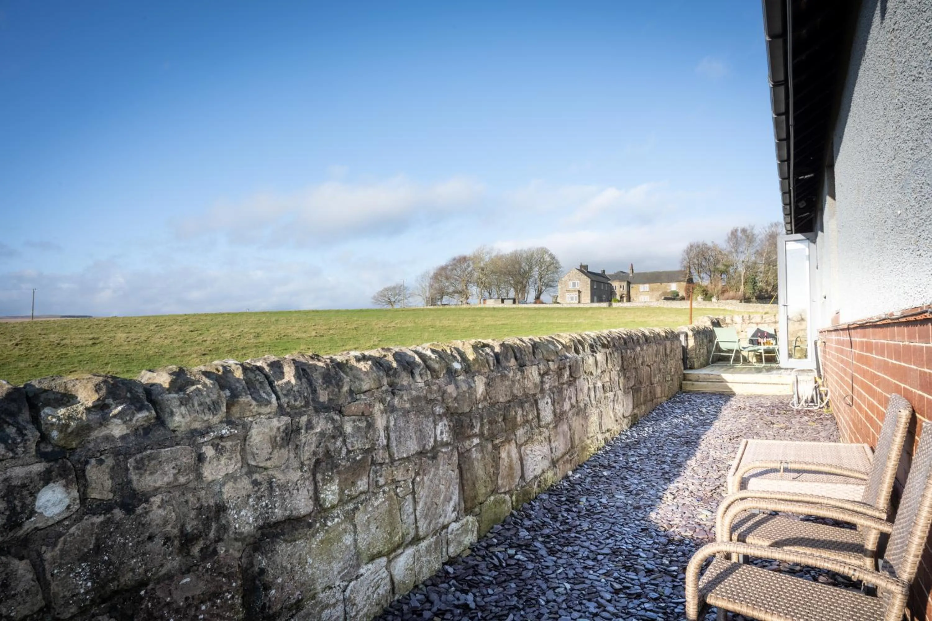 Seating area in Northern Hideaways, Sunnyside, Otterburn
