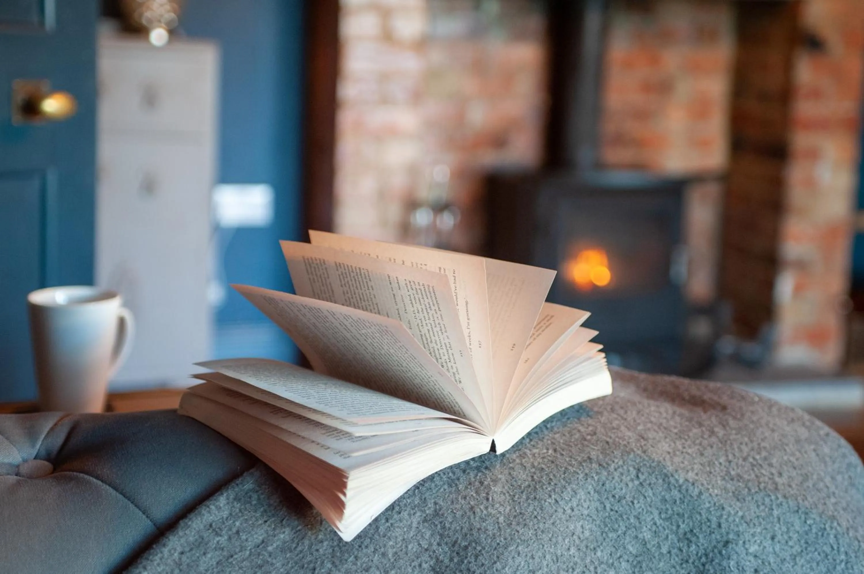 Living room in Northern Hideaways, Sunnyside, Otterburn