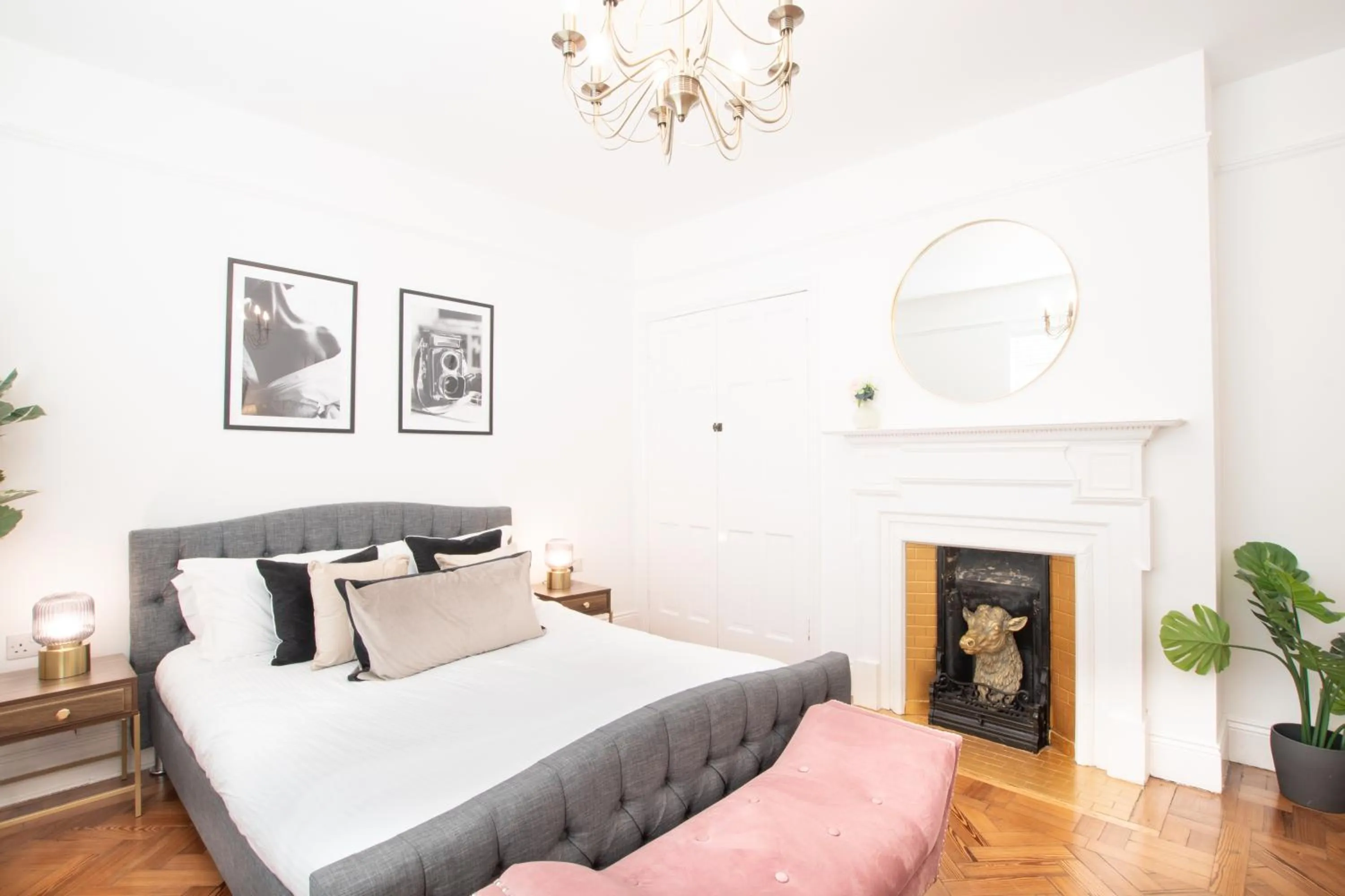 Bedroom, Bed in Northern Hideaways, Sunnyside, Otterburn