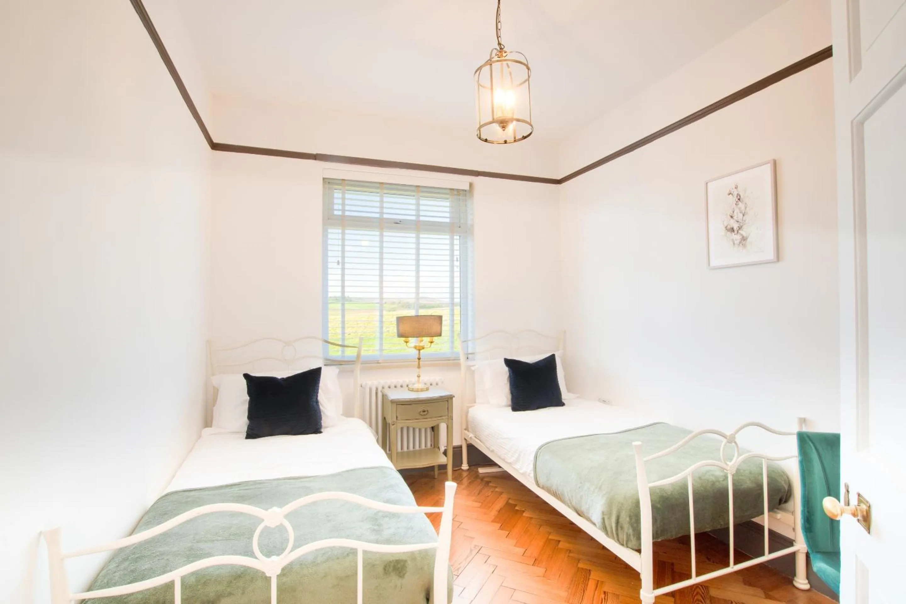 Bedroom, Bed in Northern Hideaways, Sunnyside, Otterburn