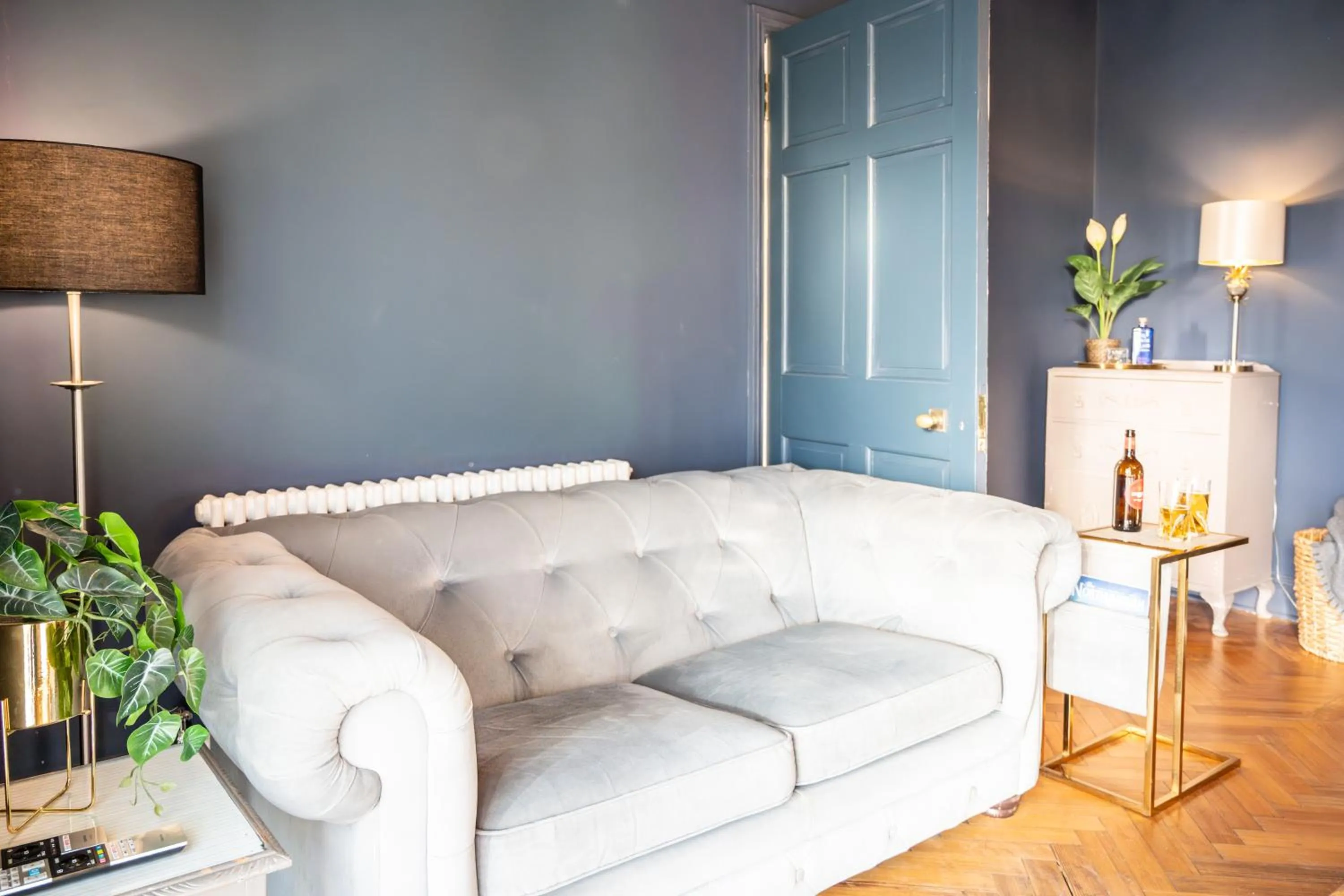 Living room in Northern Hideaways, Sunnyside, Otterburn