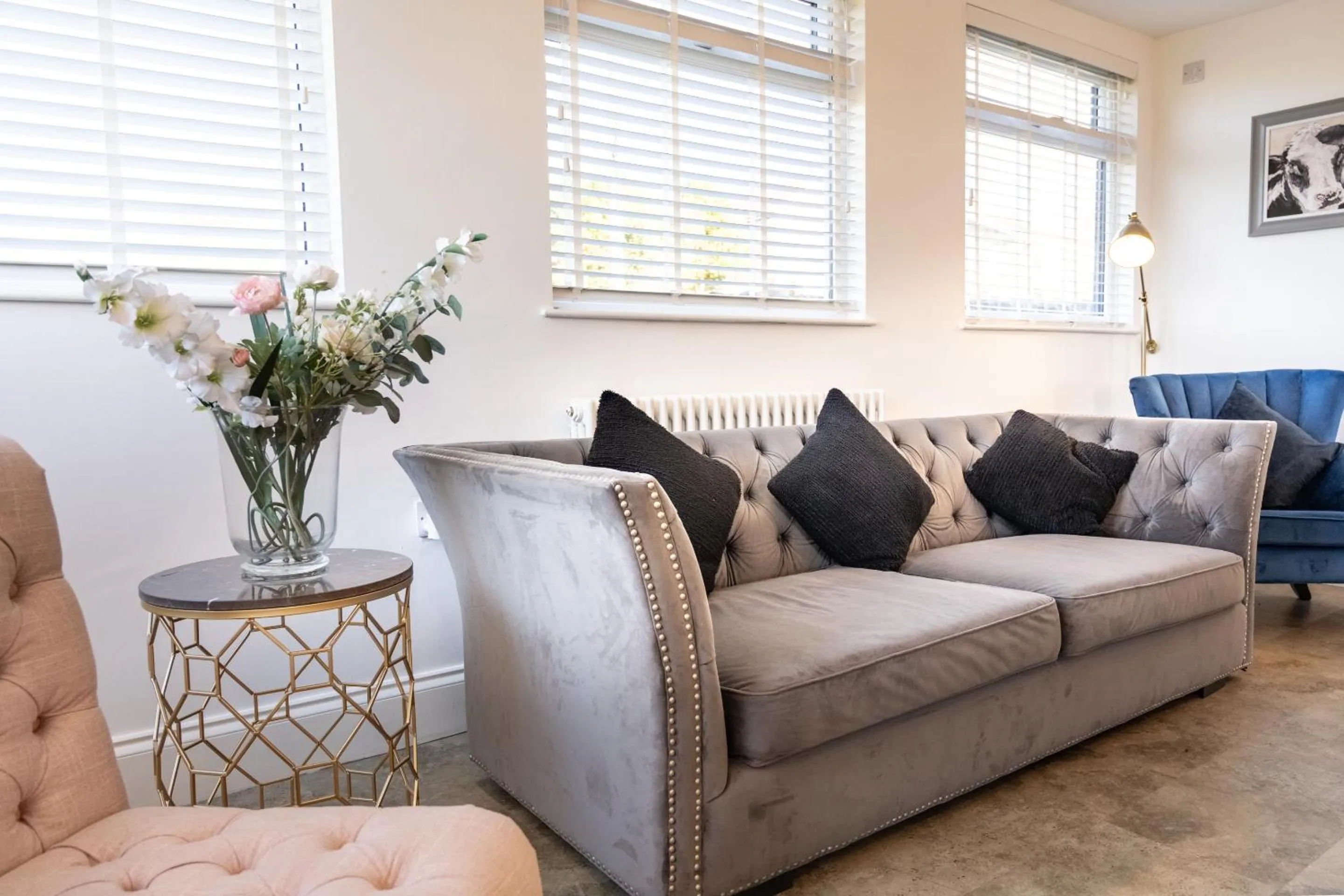 Kitchen or kitchenette in Northern Hideaways, Sunnyside, Otterburn