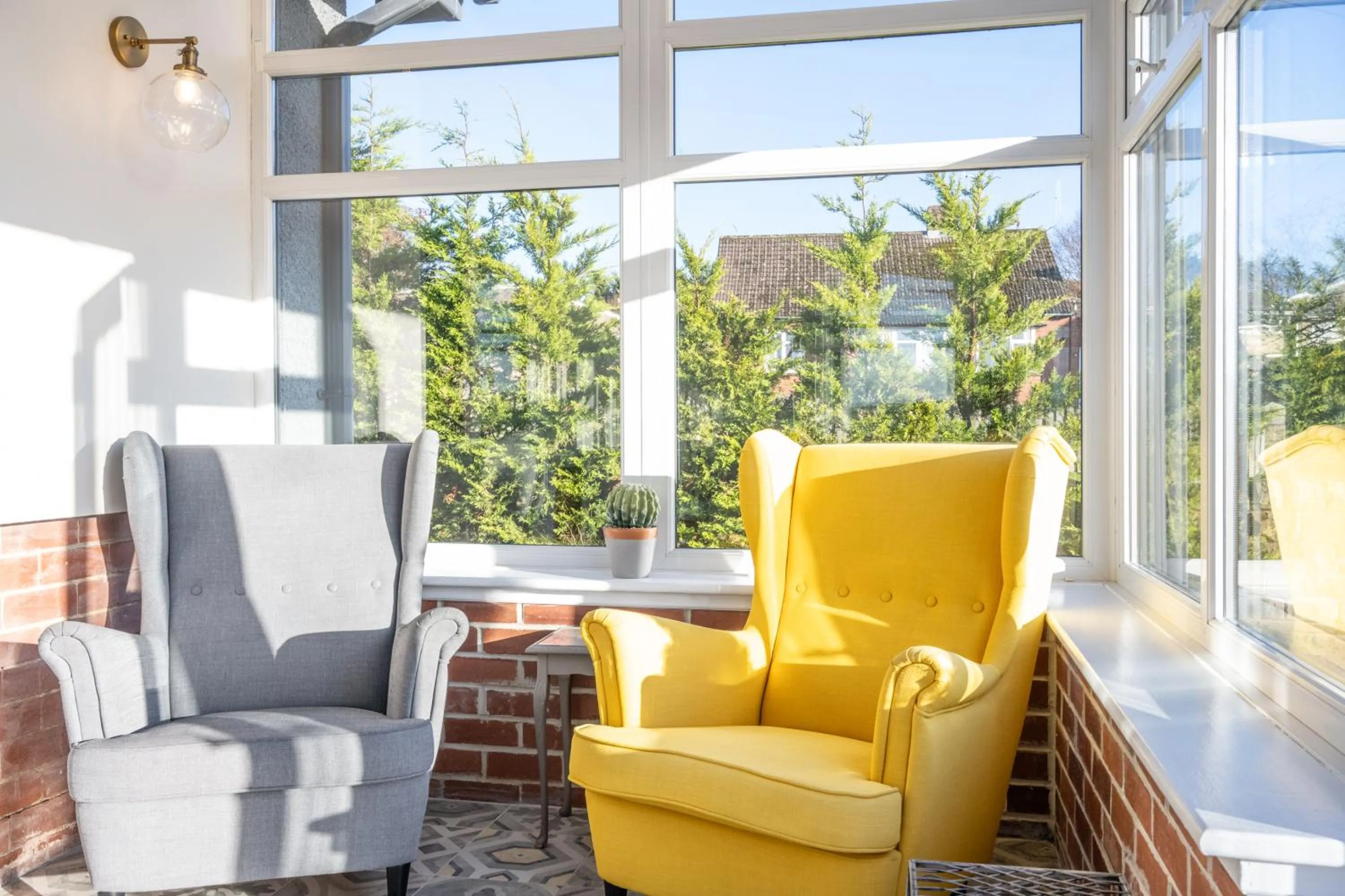 Seating area in Northern Hideaways, Sunnyside, Otterburn