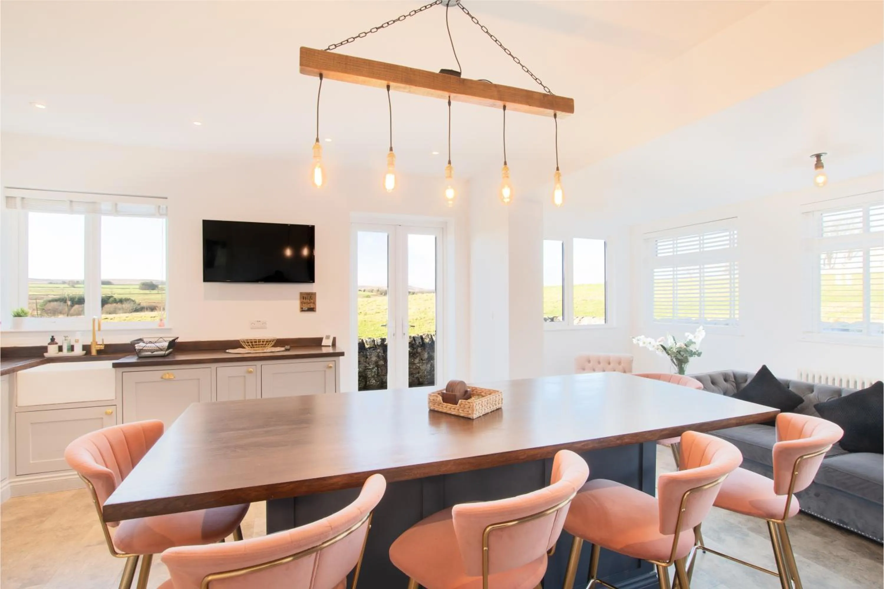 kitchen in Northern Hideaways, Sunnyside, Otterburn