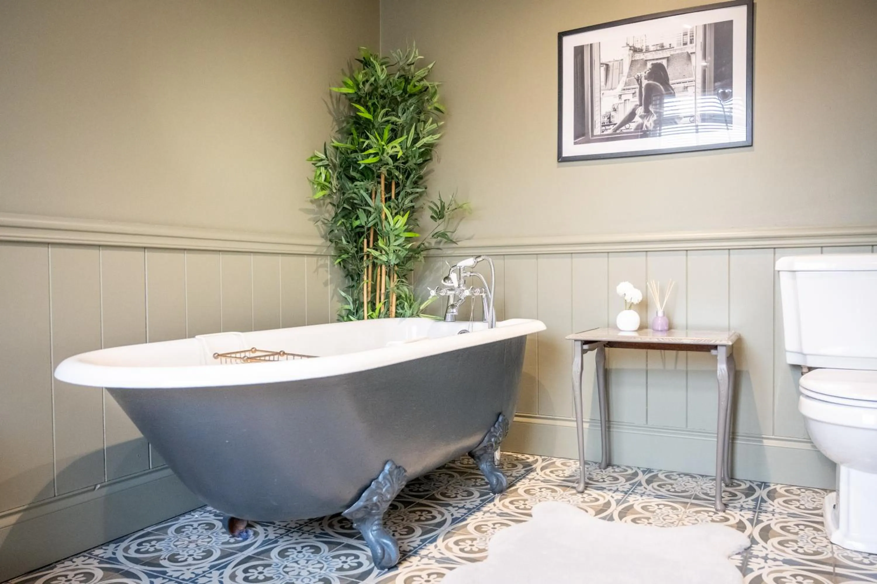 Bathroom in Northern Hideaways, Sunnyside, Otterburn