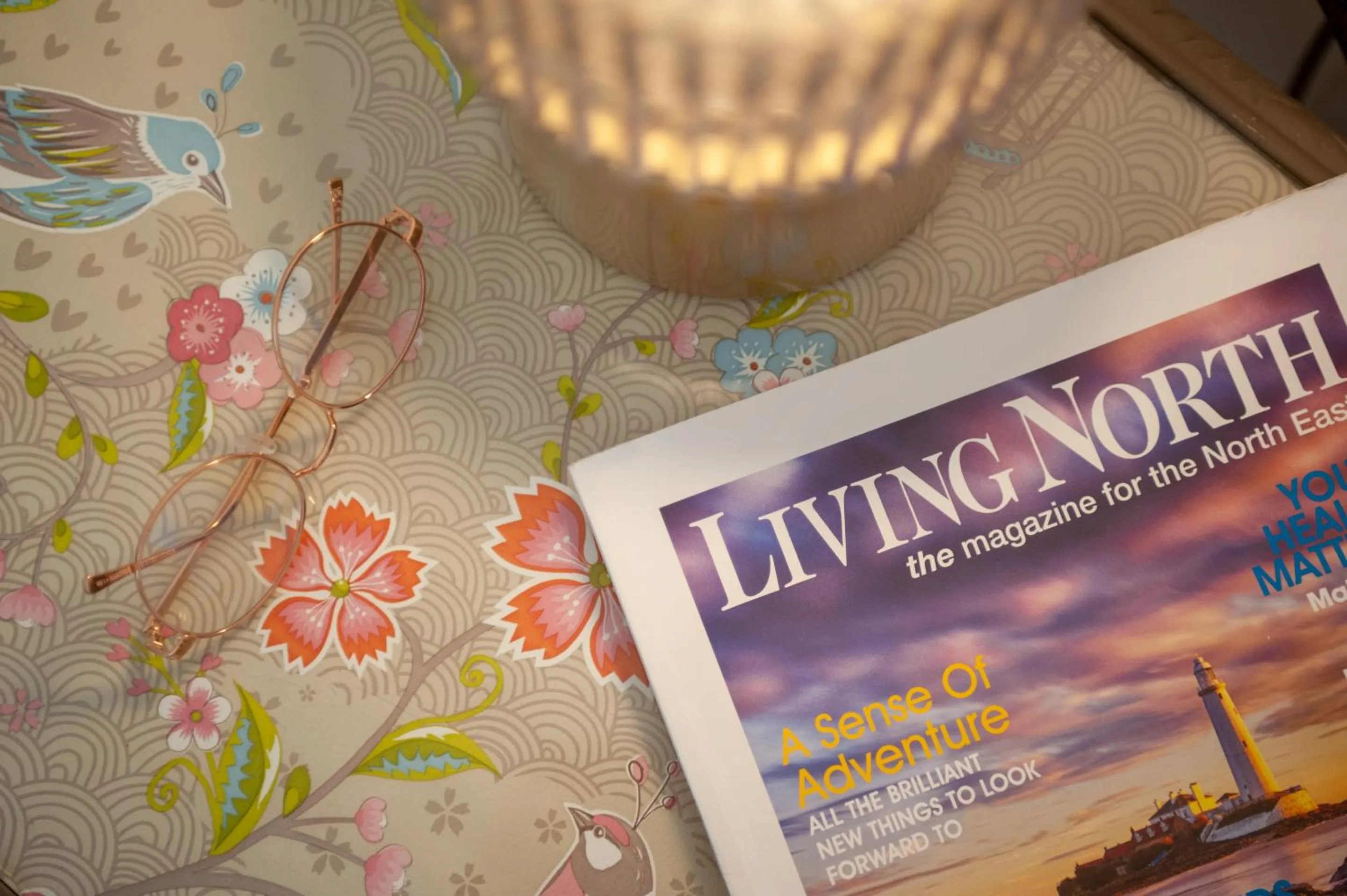 Living room in Northern Hideaways, Sunnyside, Otterburn