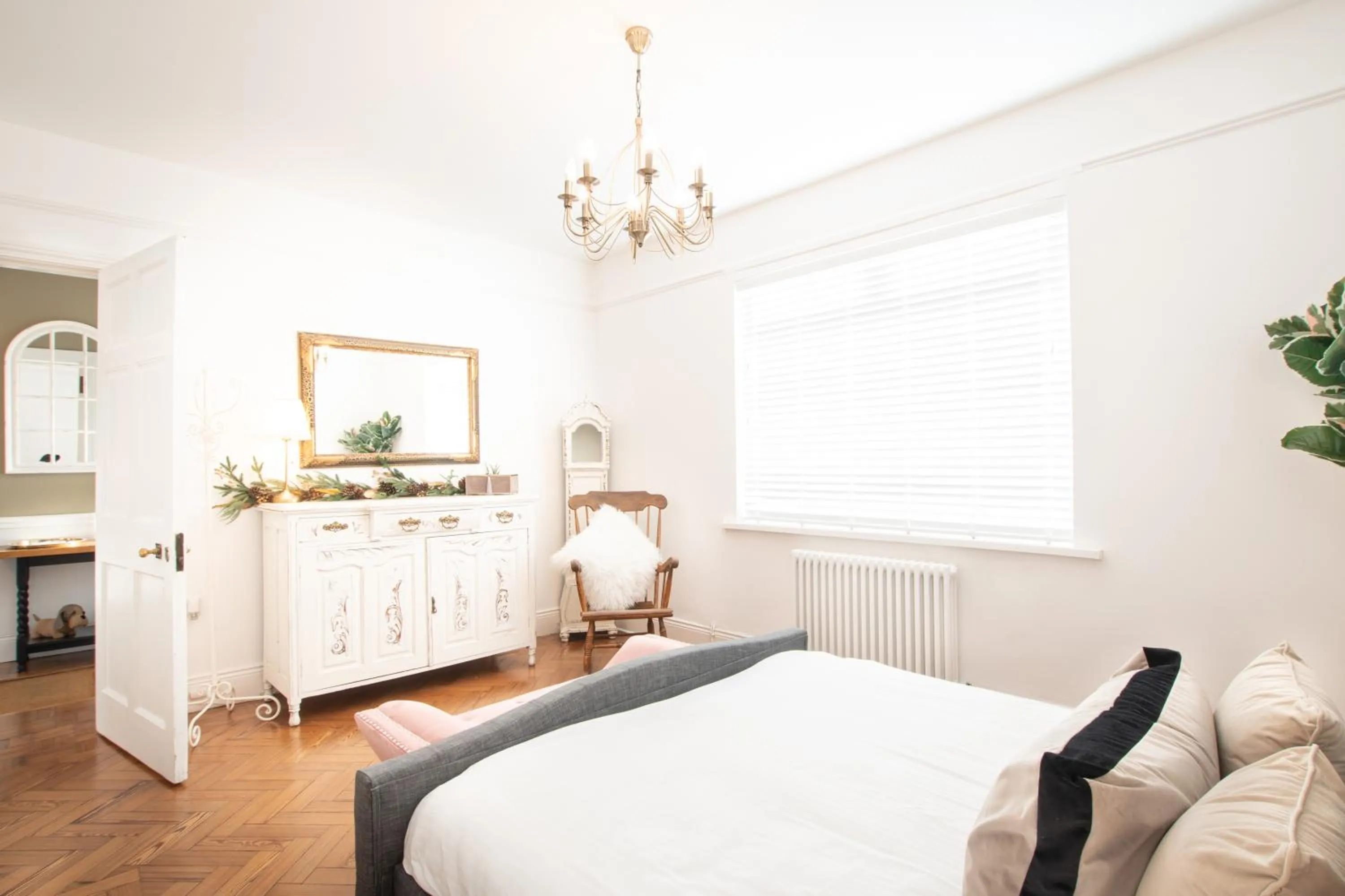 Bedroom, Bed in Northern Hideaways, Sunnyside, Otterburn