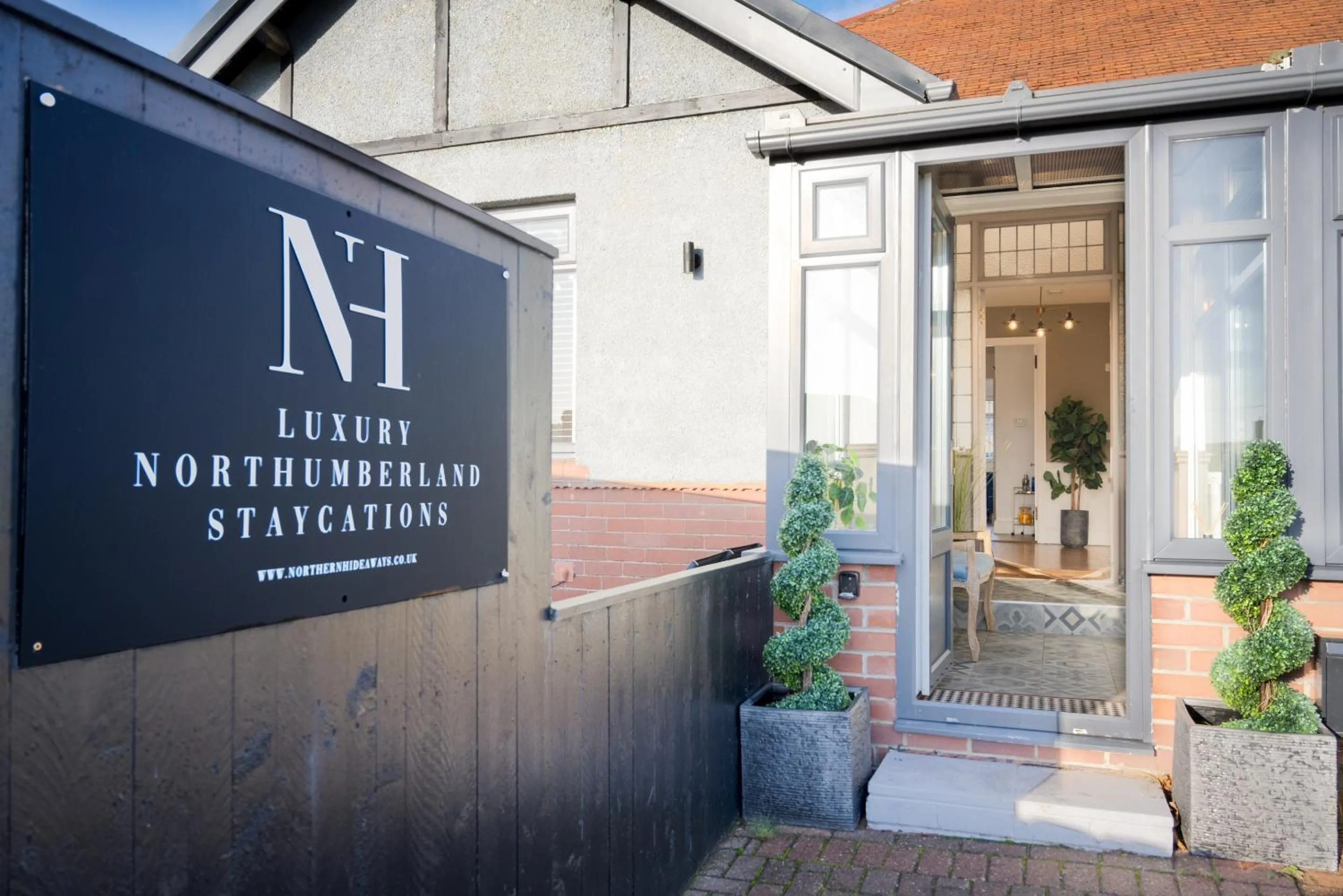 Property building in Northern Hideaways, Sunnyside, Otterburn