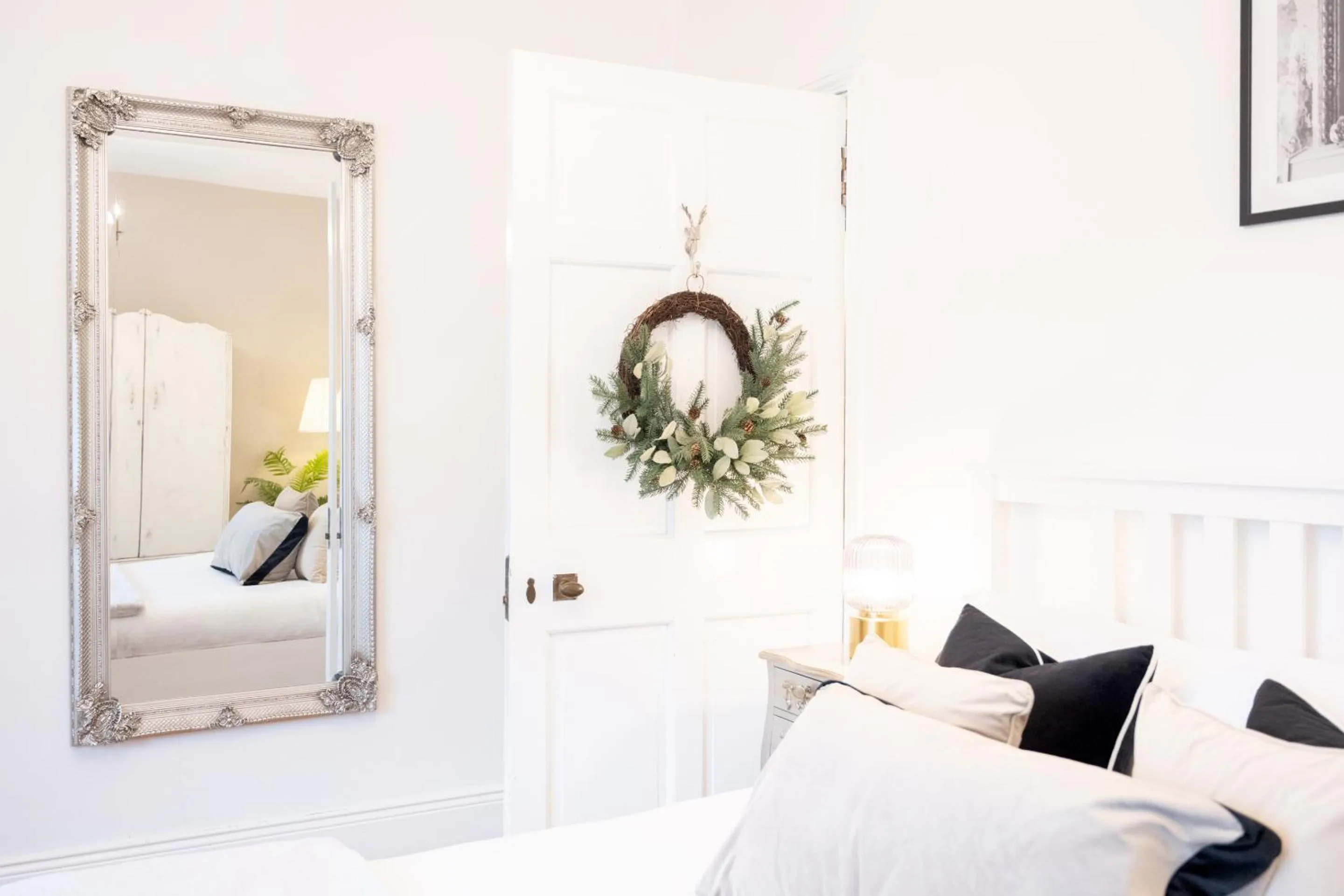 Bedroom, Bed in Northern Hideaways, Sunnyside, Otterburn