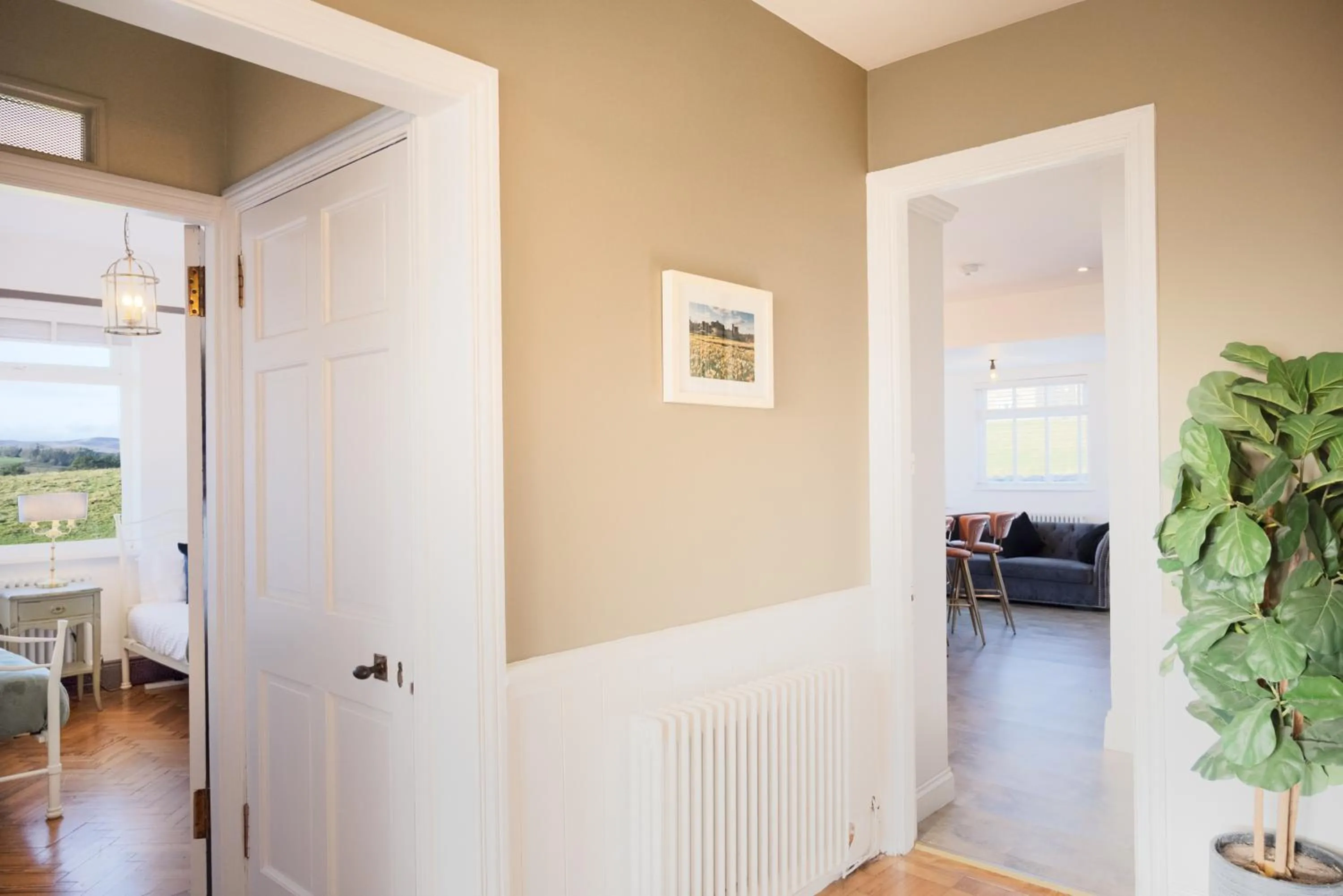 Kitchen or kitchenette in Northern Hideaways, Sunnyside, Otterburn