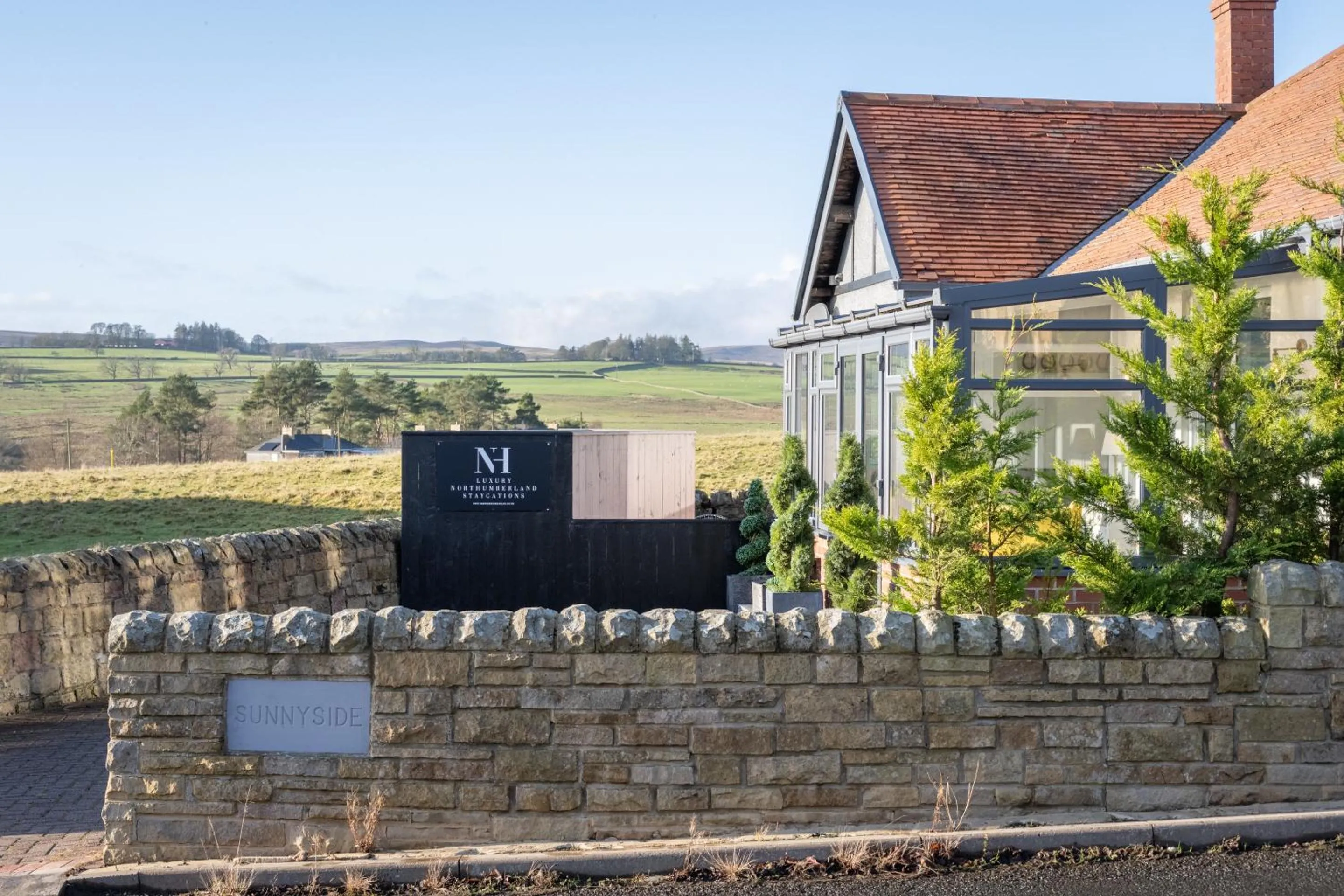 Property building in Northern Hideaways, Sunnyside, Otterburn