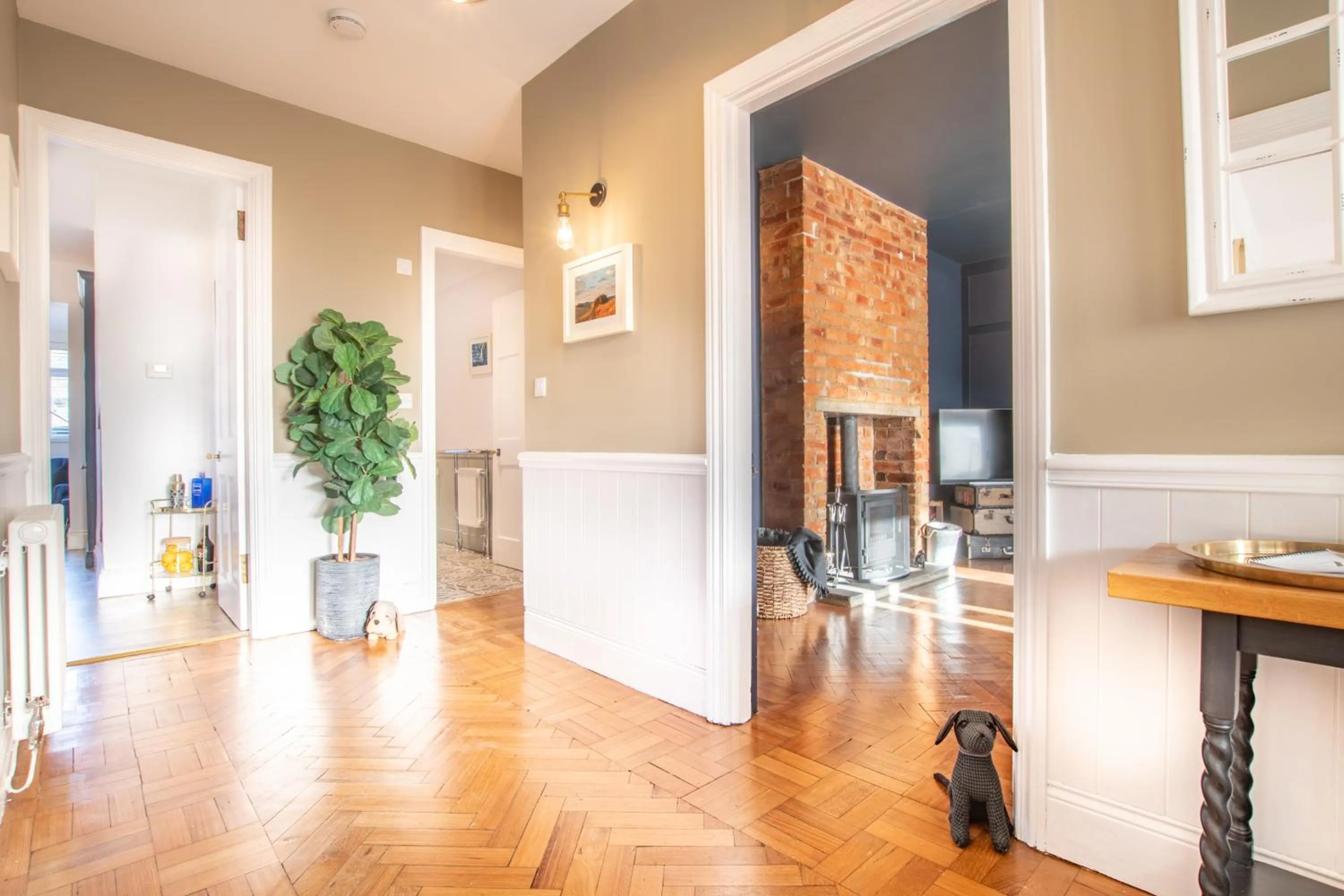Living room in Northern Hideaways, Sunnyside, Otterburn